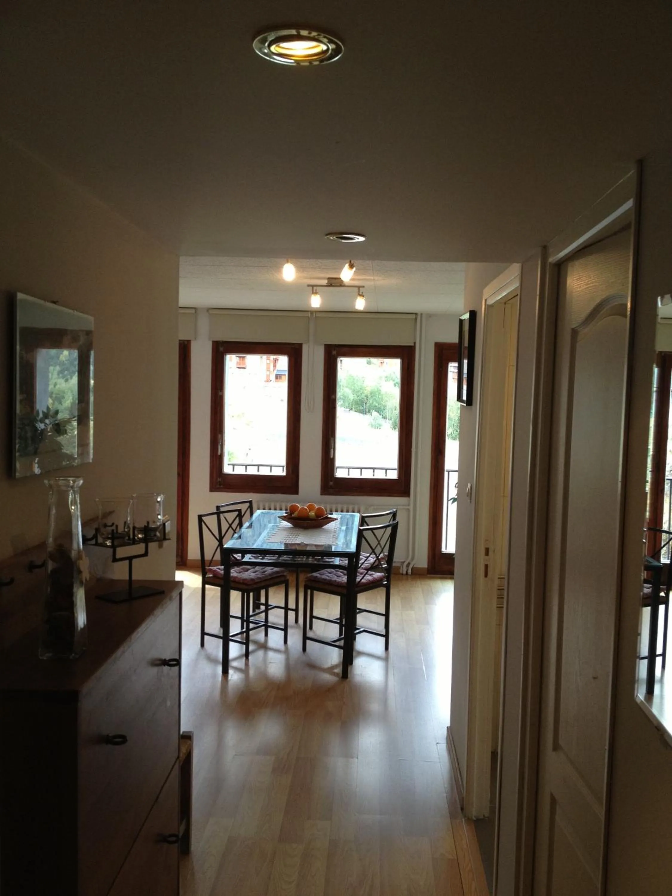 Seating area in Hotel Roc de St Miquel & Apartment