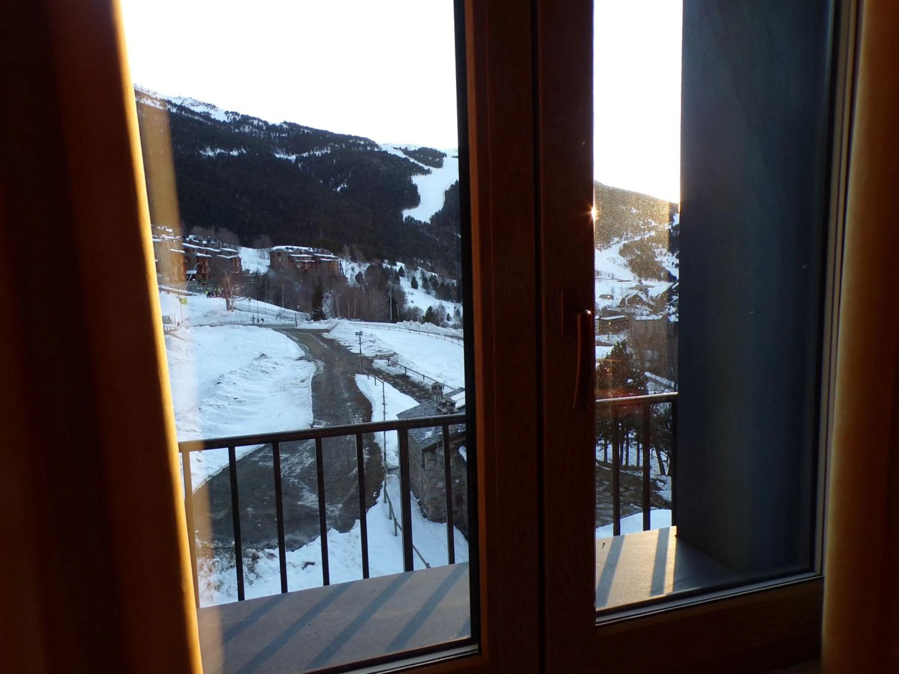 View (from property/room) in Hotel Roc de St Miquel & Apartment