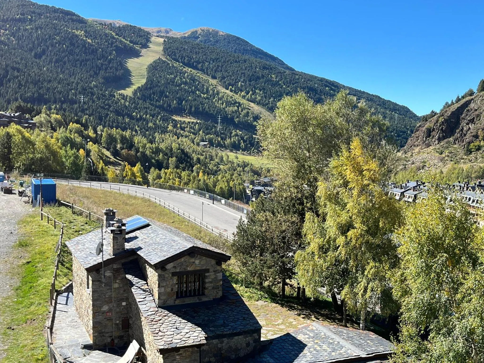 Mountain view in Hotel Roc de St Miquel & Apartment