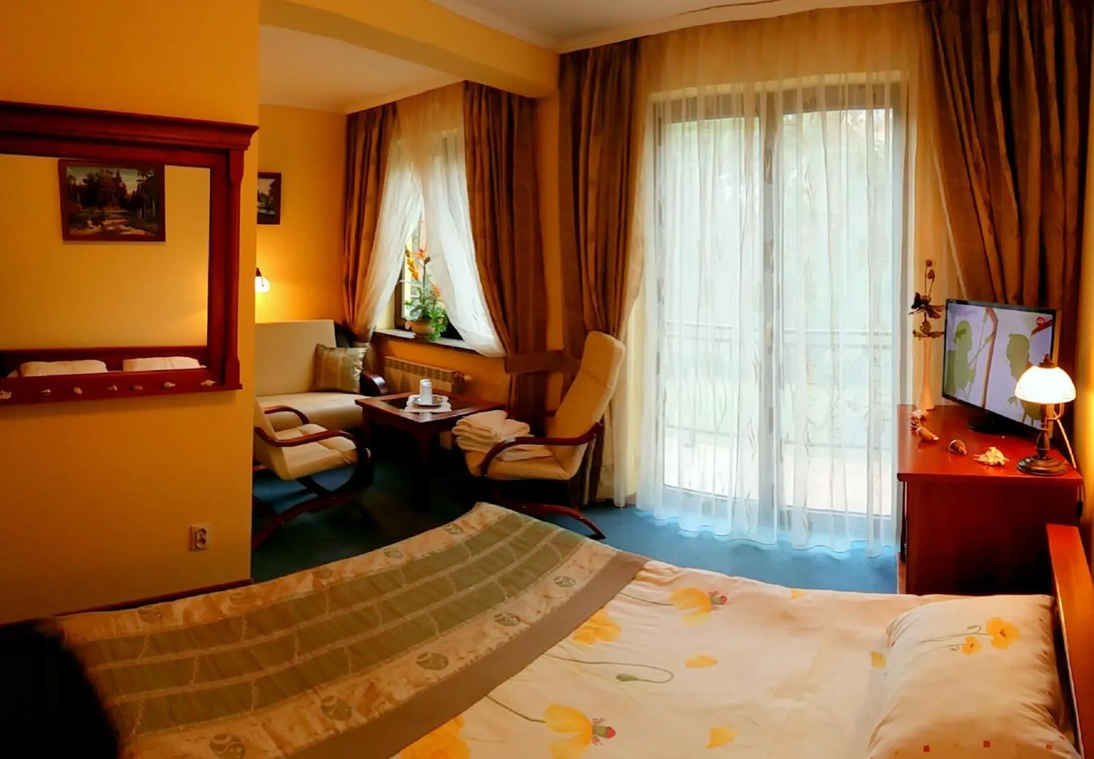 Photo of the whole room, Bed in Hotel Spinaker