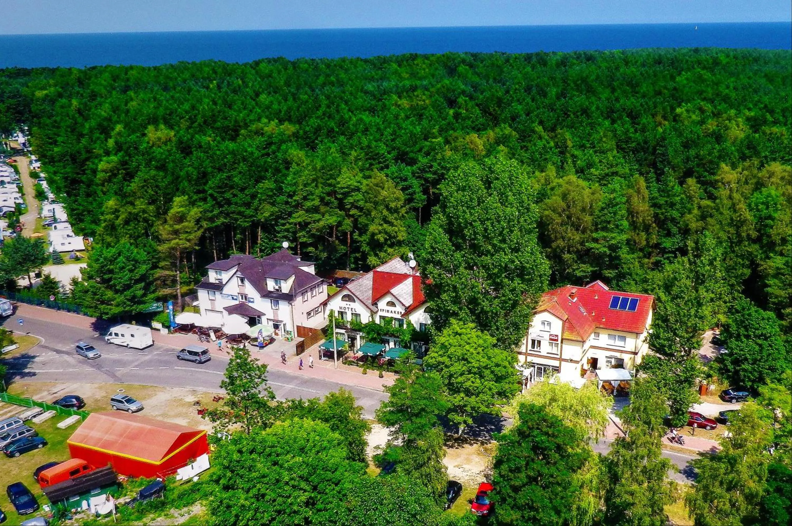 Day in Hotel Spinaker