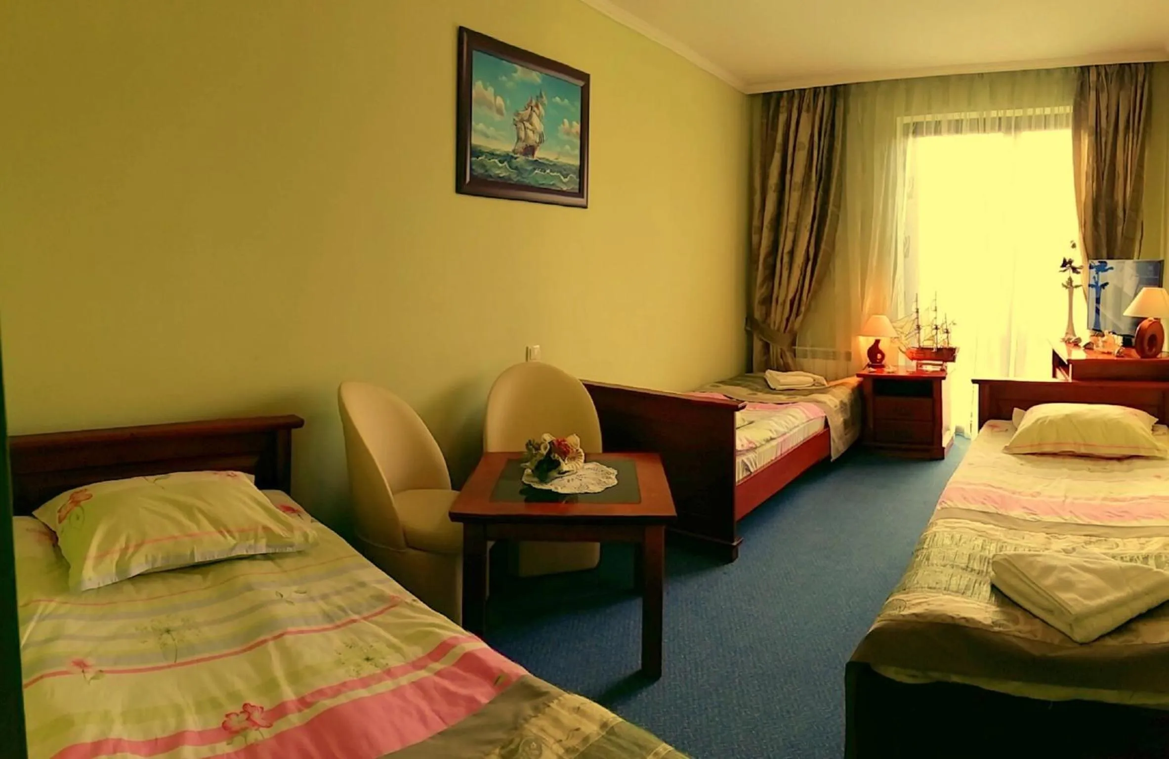 Photo of the whole room, Bed in Hotel Spinaker