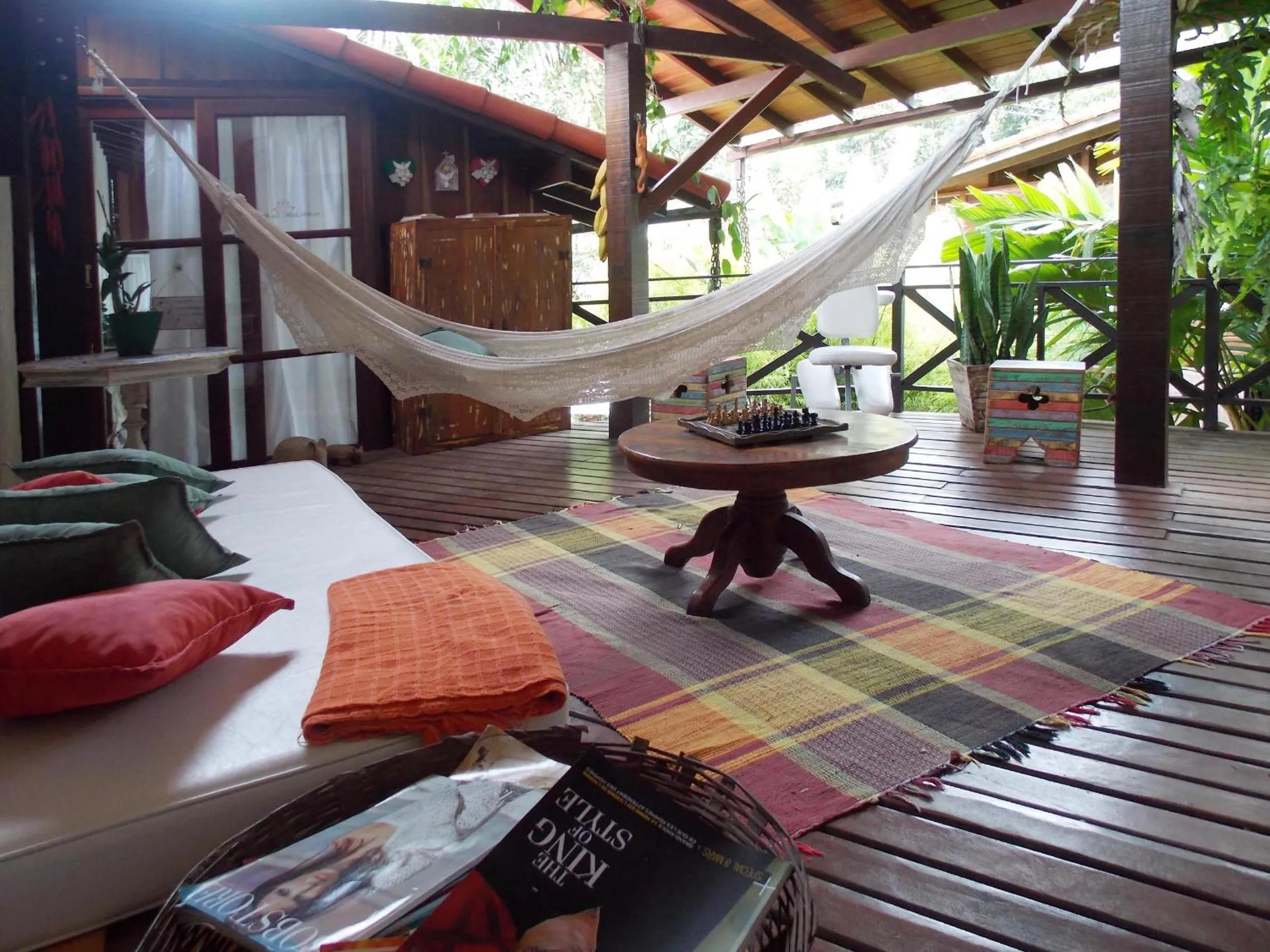 Property building in Pousada Riacho Dos Cambucas