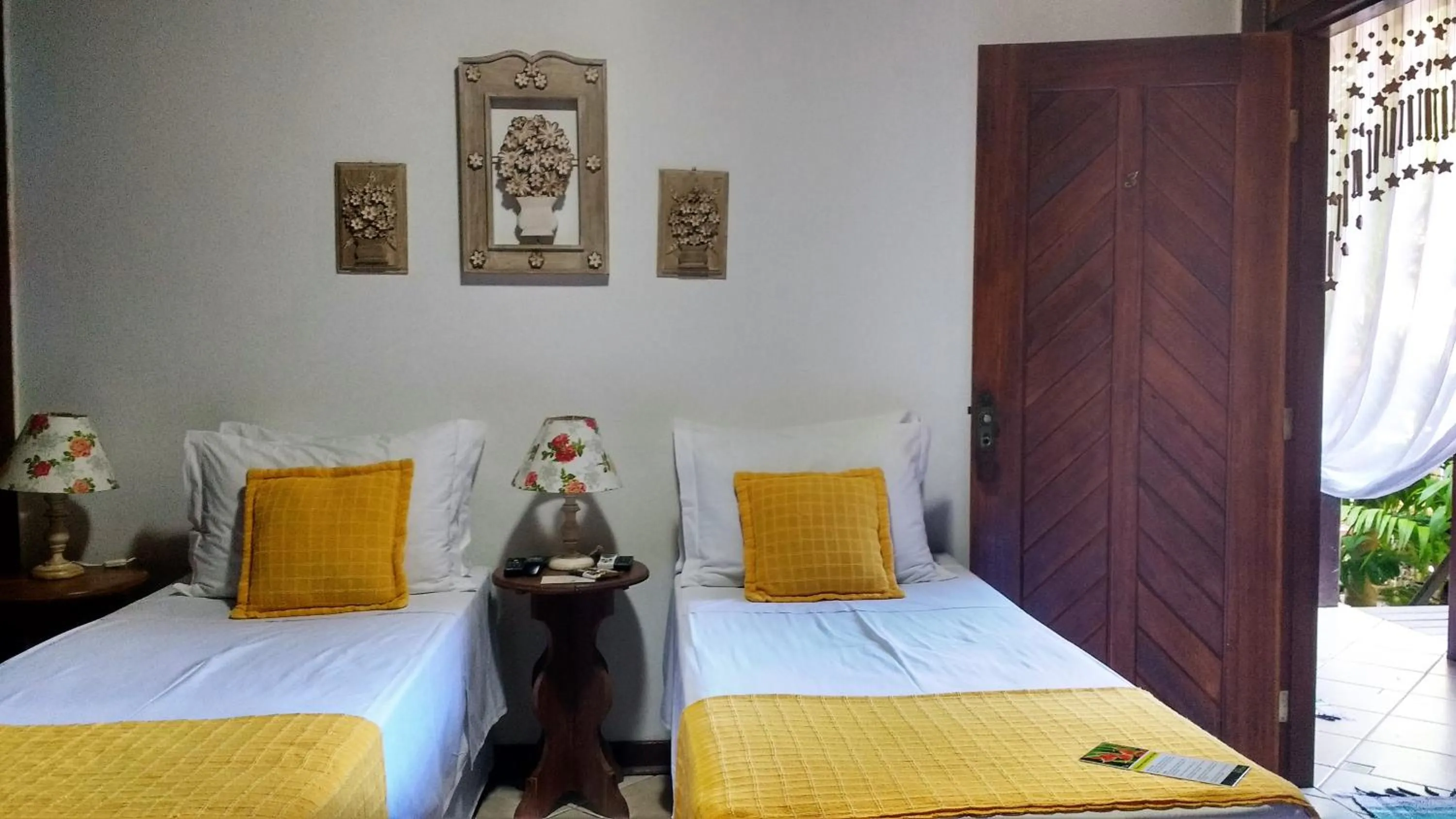 Bed in Pousada Riacho Dos Cambucas