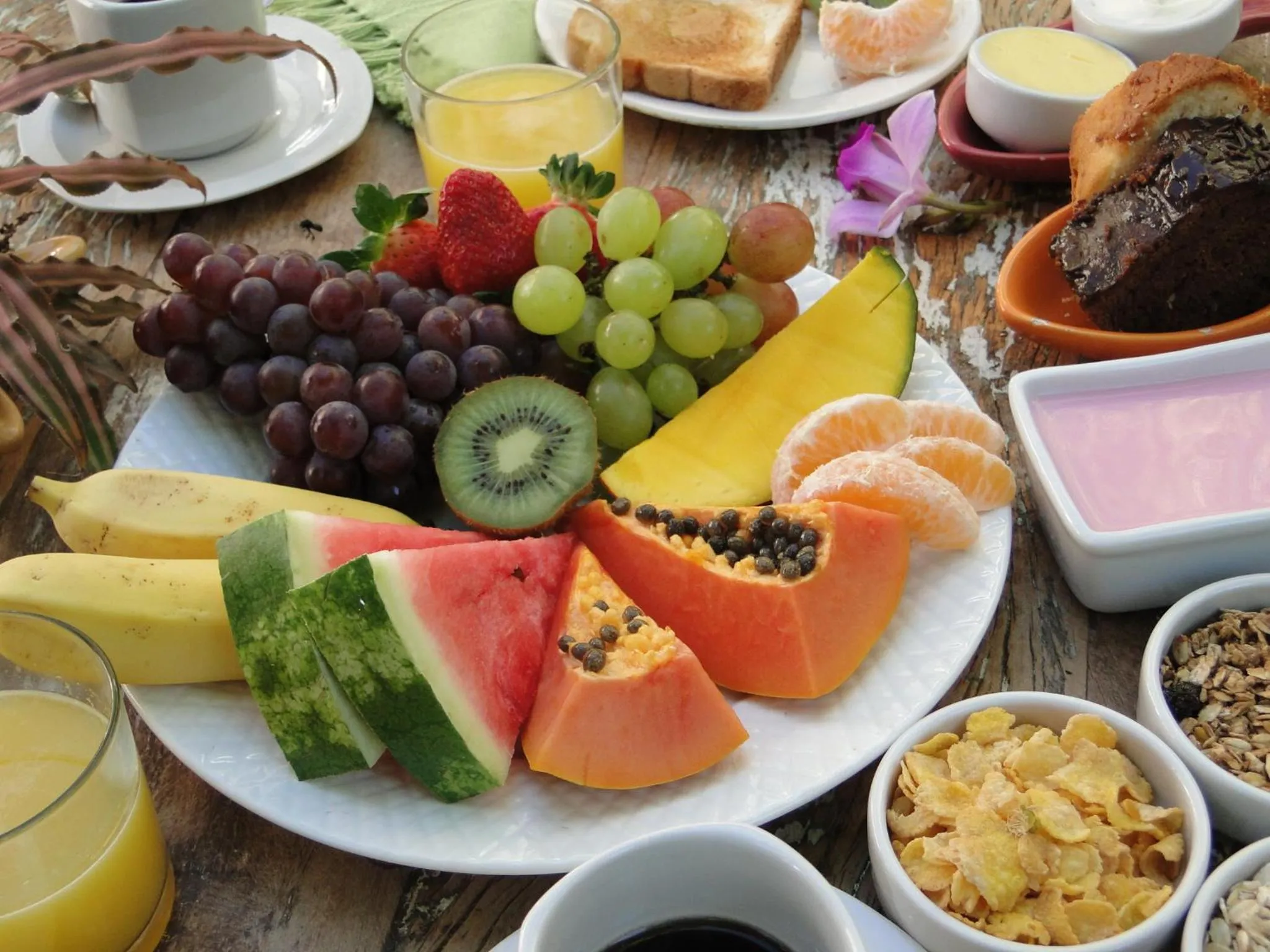 On site in Pousada Riacho Dos Cambucas