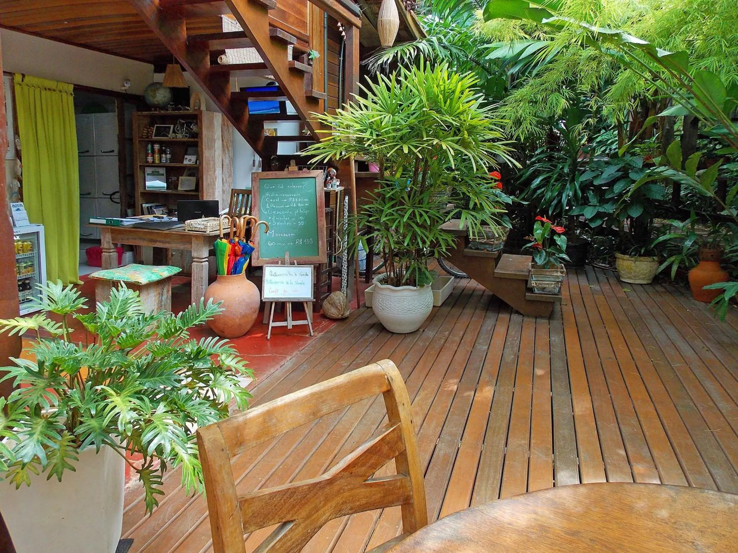 Lobby or reception in Pousada Riacho Dos Cambucas