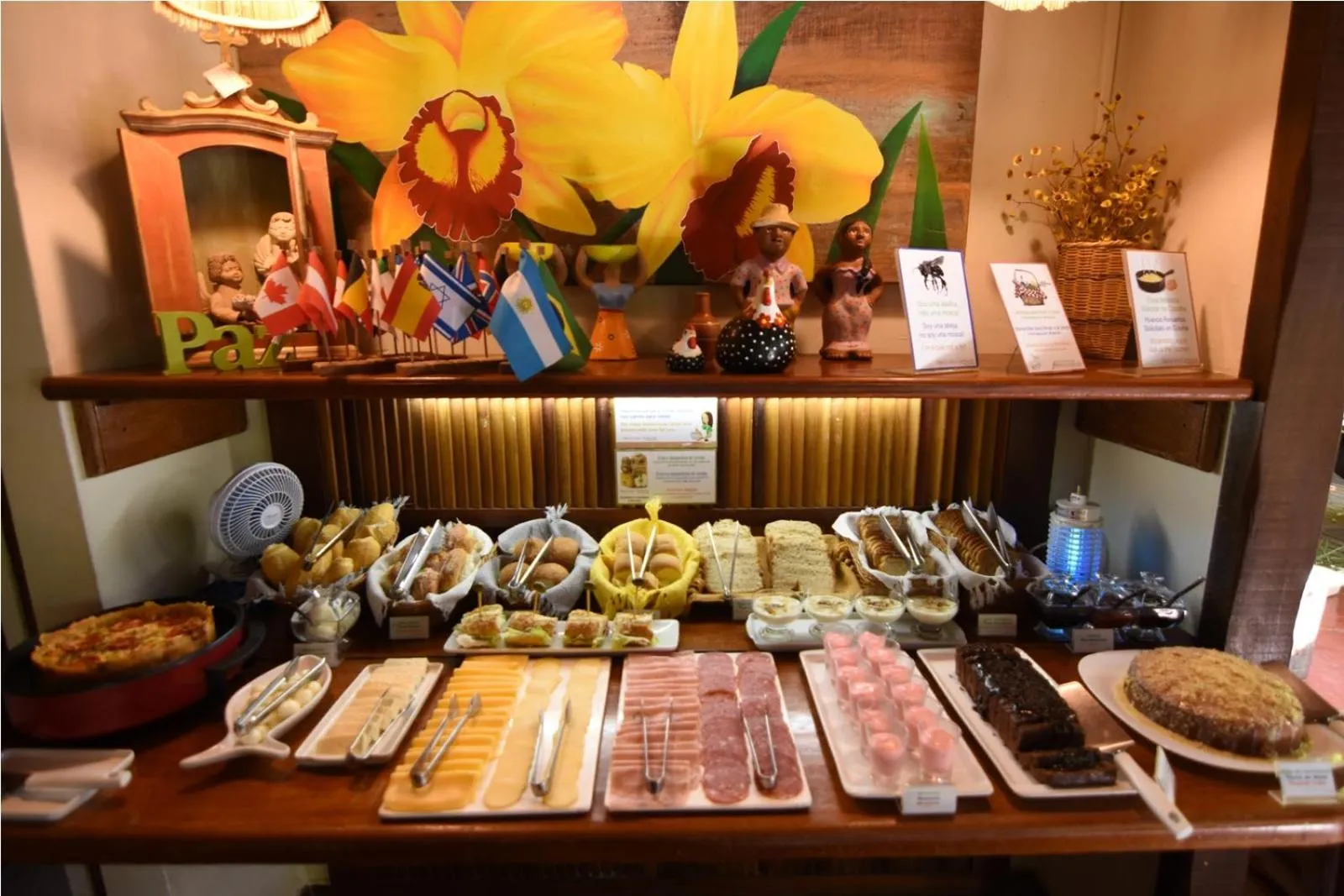 Food and drinks in Pousada Riacho Dos Cambucas