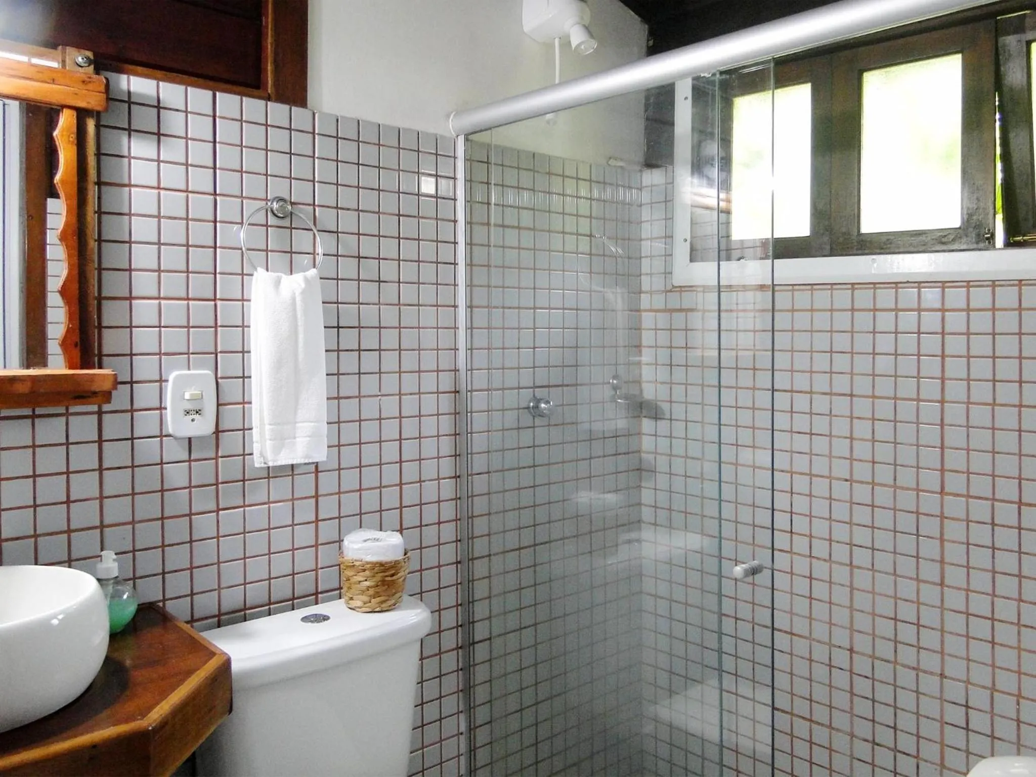 Shower in Pousada Riacho Dos Cambucas