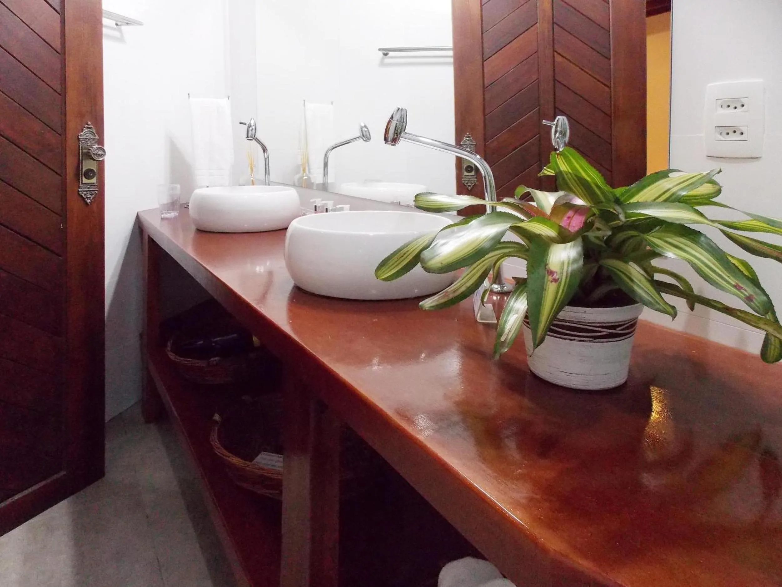 Bathroom in Pousada Riacho Dos Cambucas