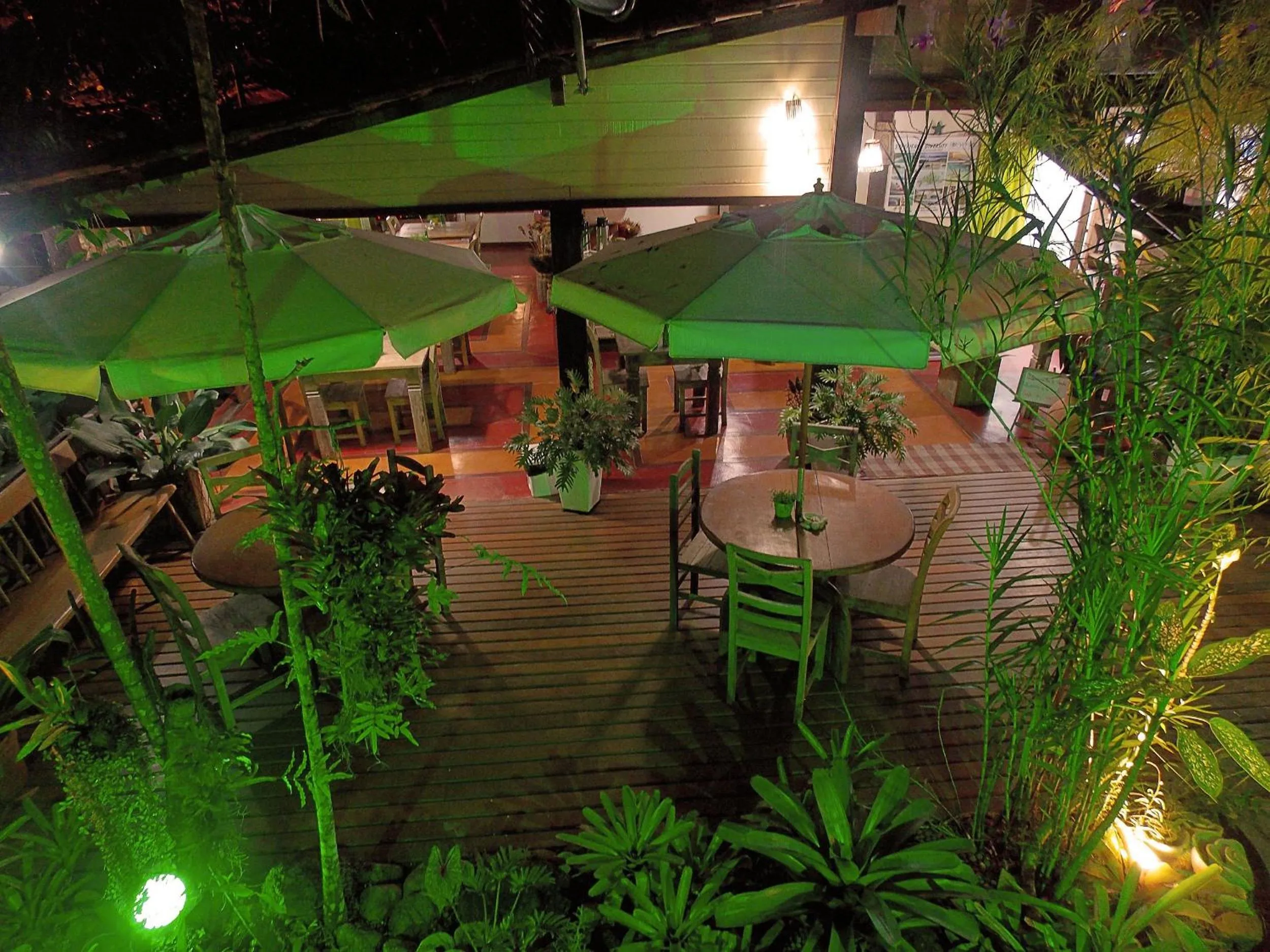 Night in Pousada Riacho Dos Cambucas