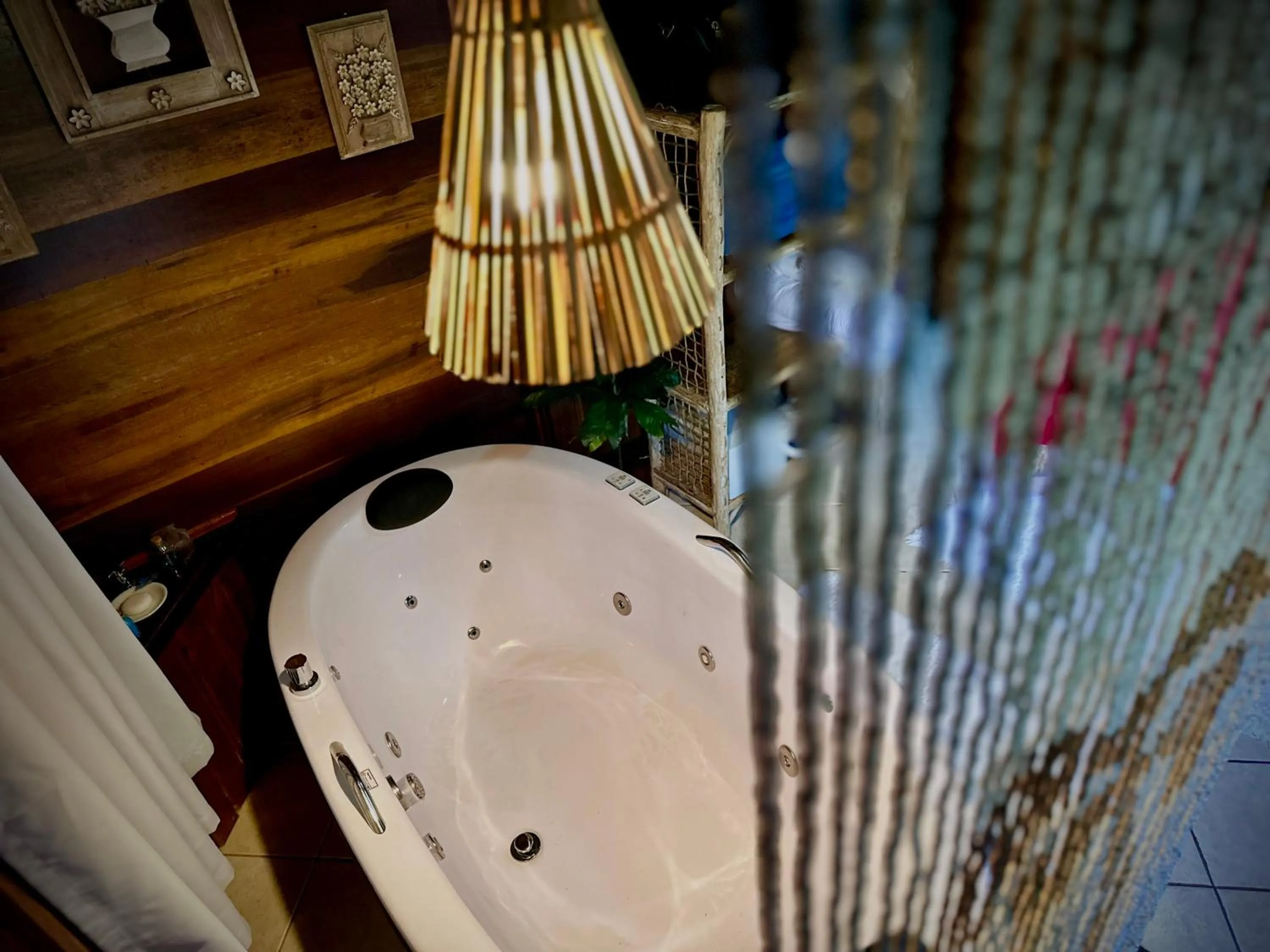 Bathroom in Pousada Riacho Dos Cambucas