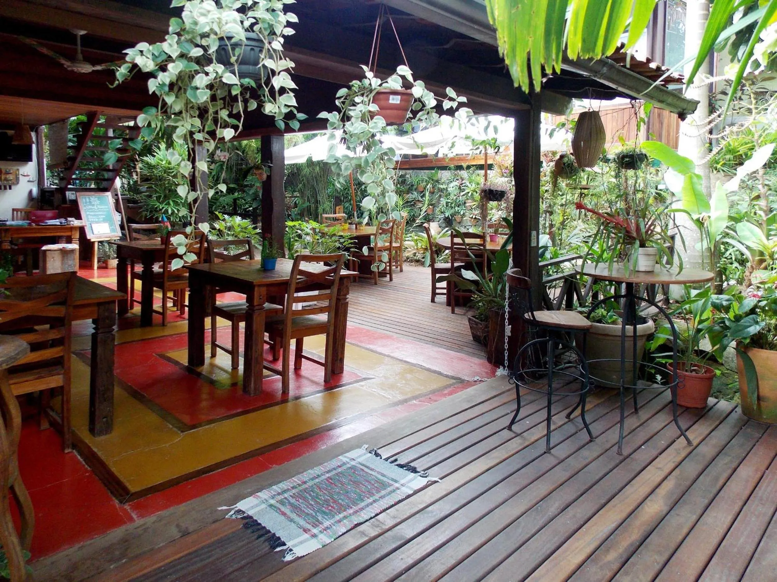 Garden view in Pousada Riacho Dos Cambucas