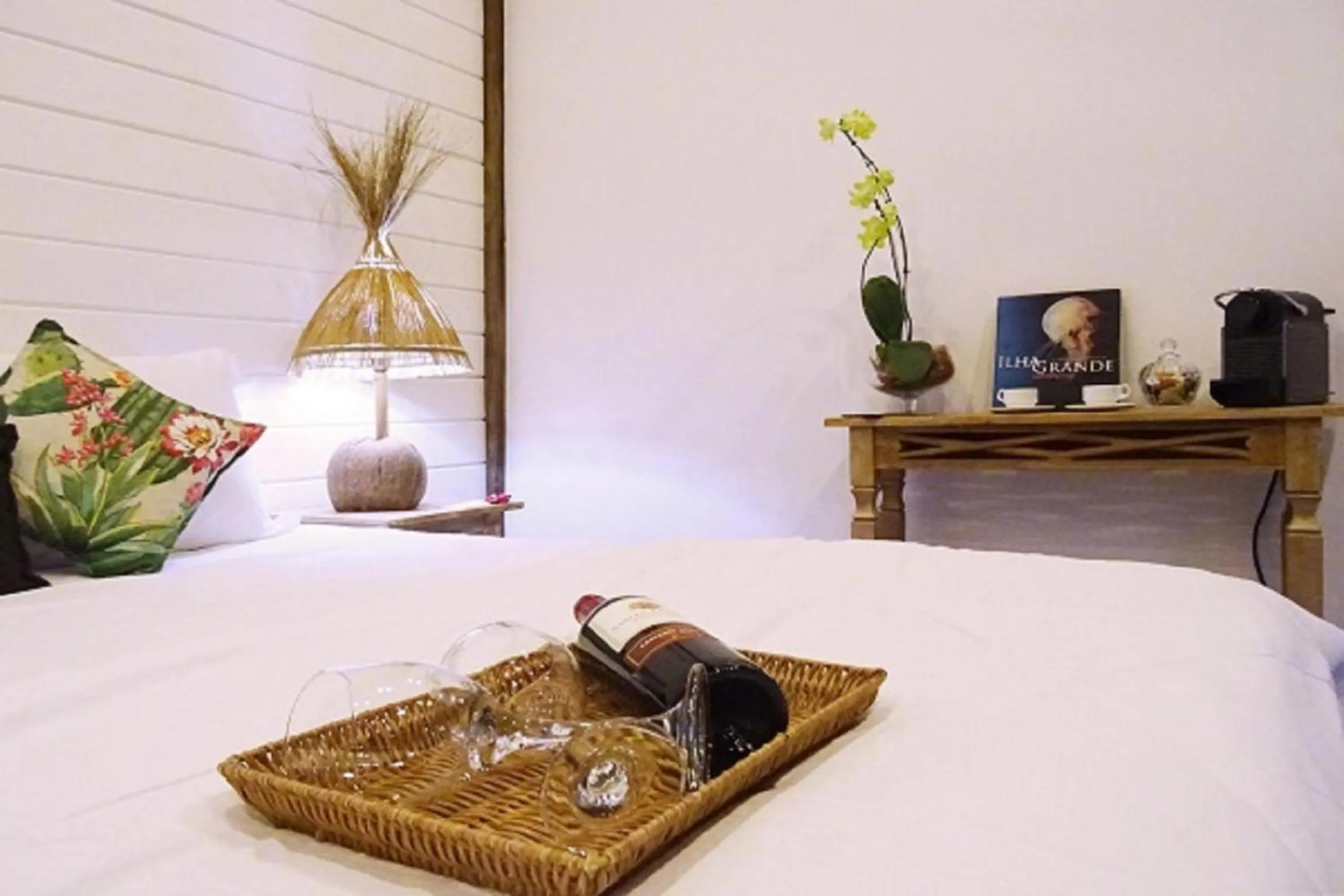 Bed in Pousada Riacho Dos Cambucas