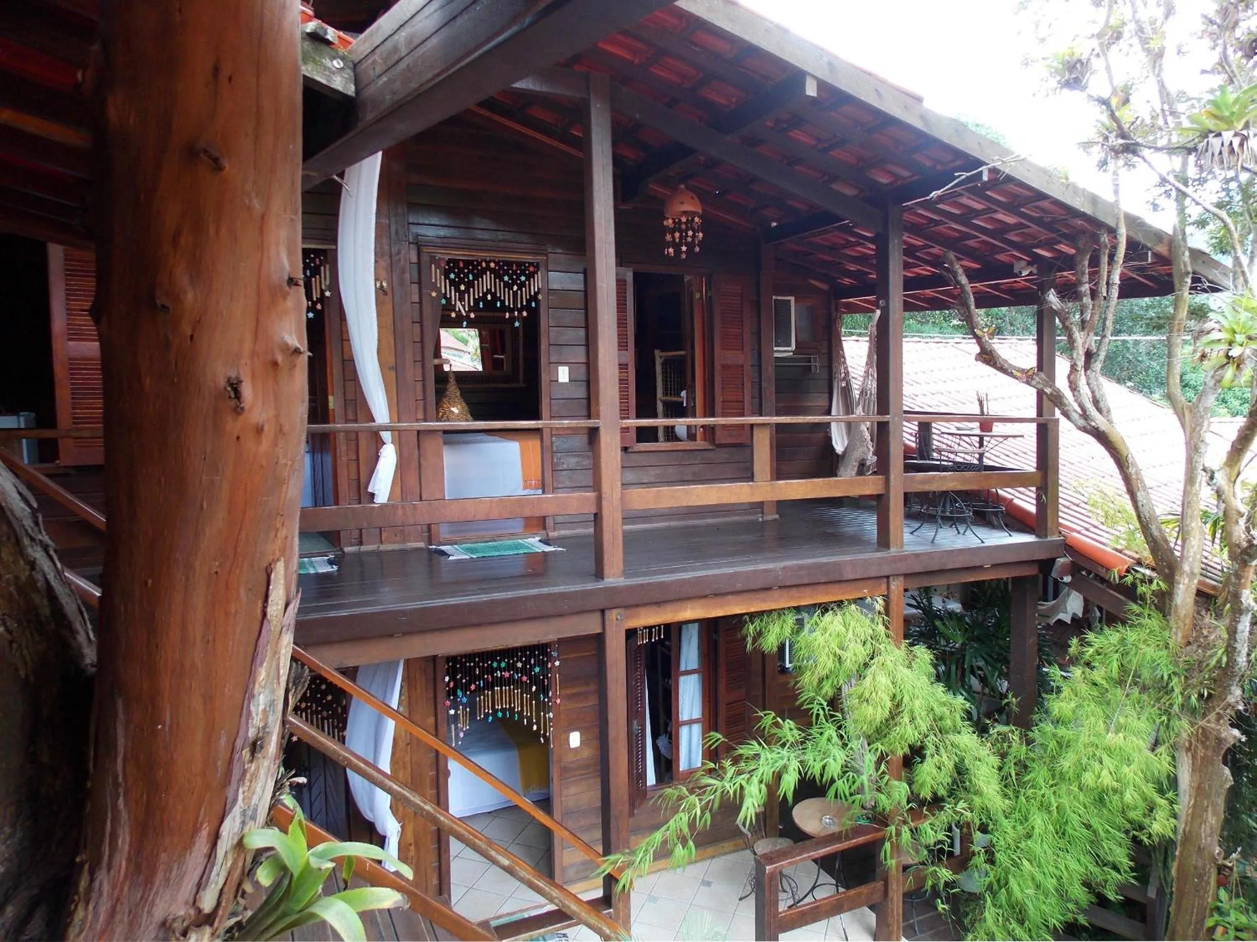 Garden in Pousada Riacho Dos Cambucas