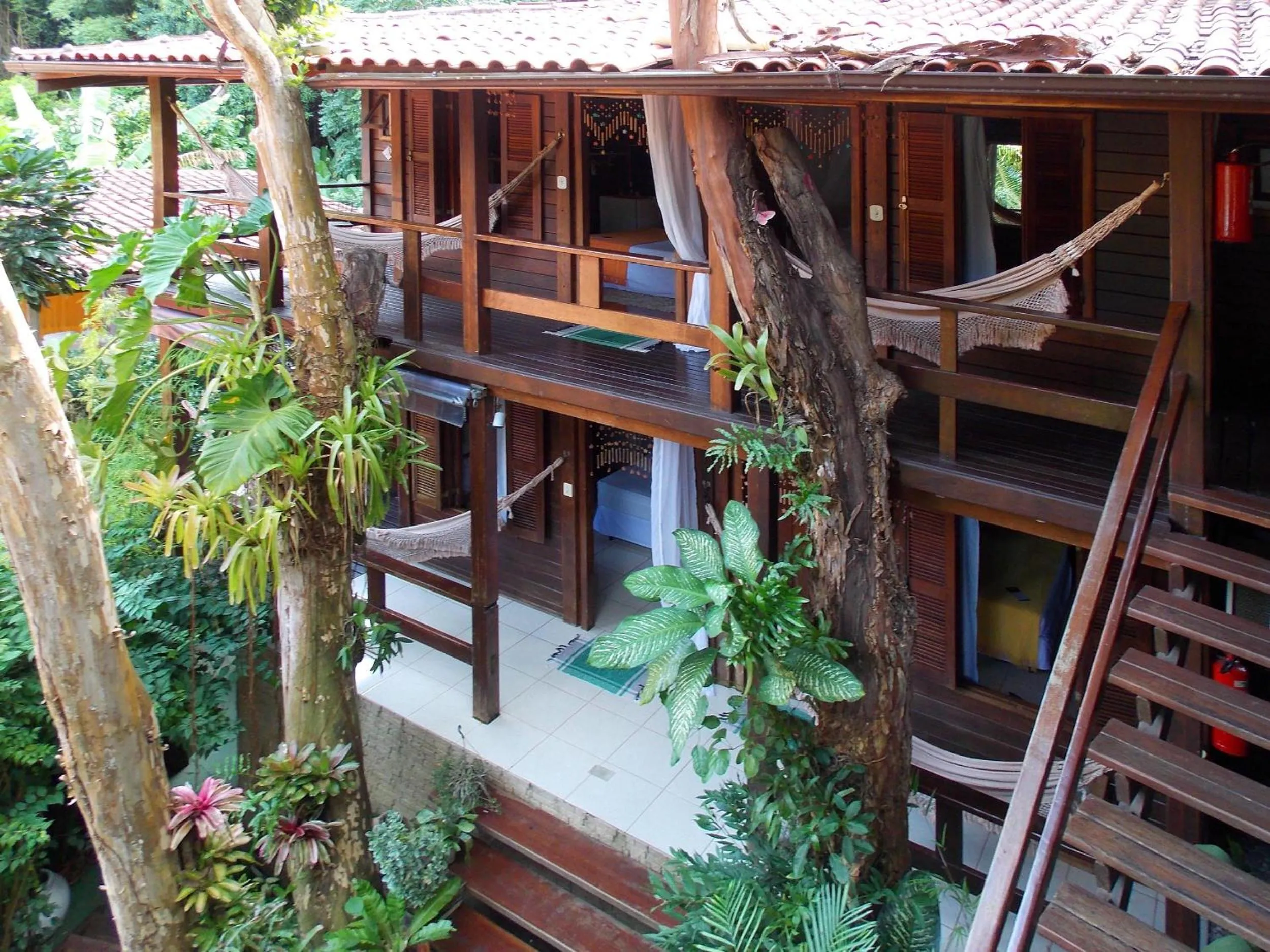 Mountain view in Pousada Riacho Dos Cambucas