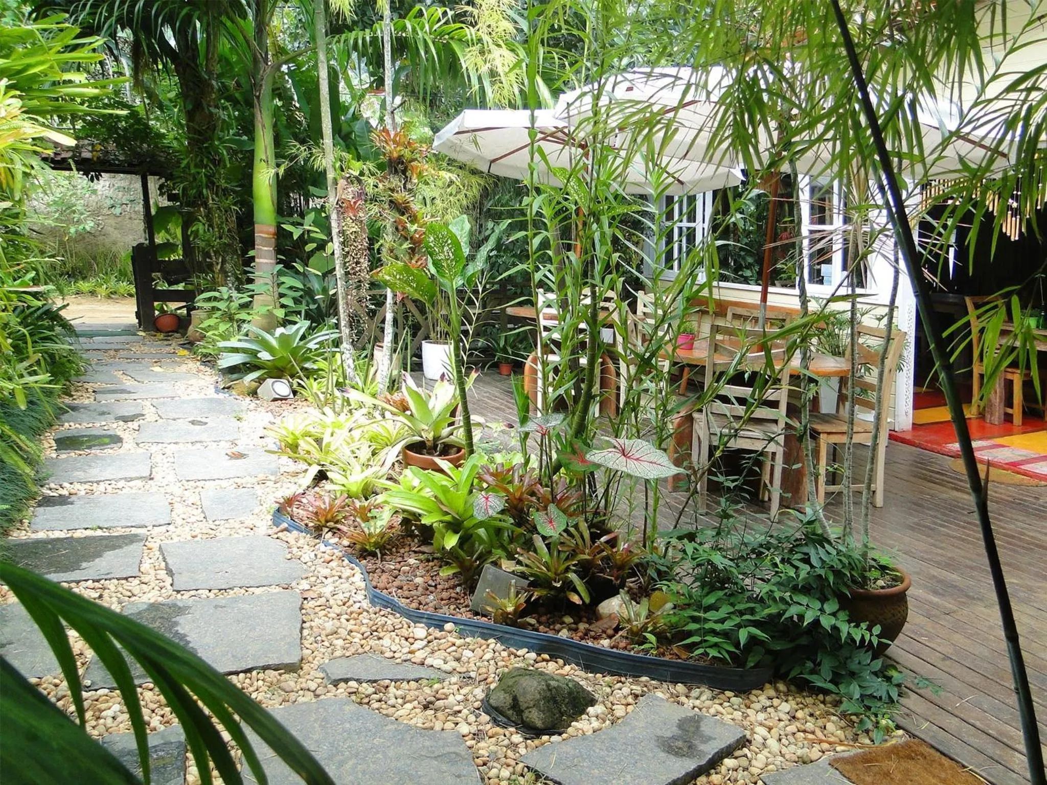 Garden in Pousada Riacho Dos Cambucas