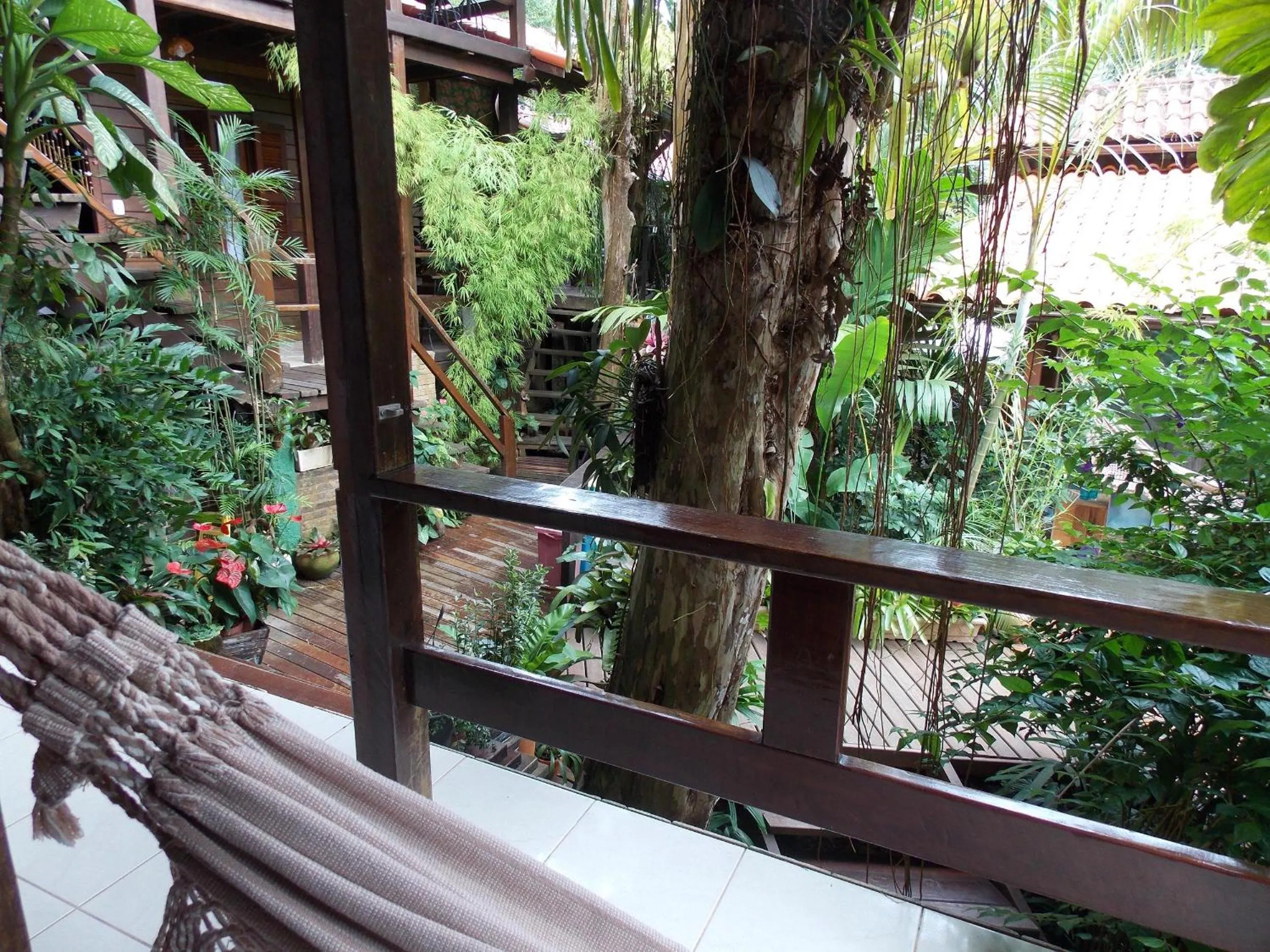 Garden in Pousada Riacho Dos Cambucas