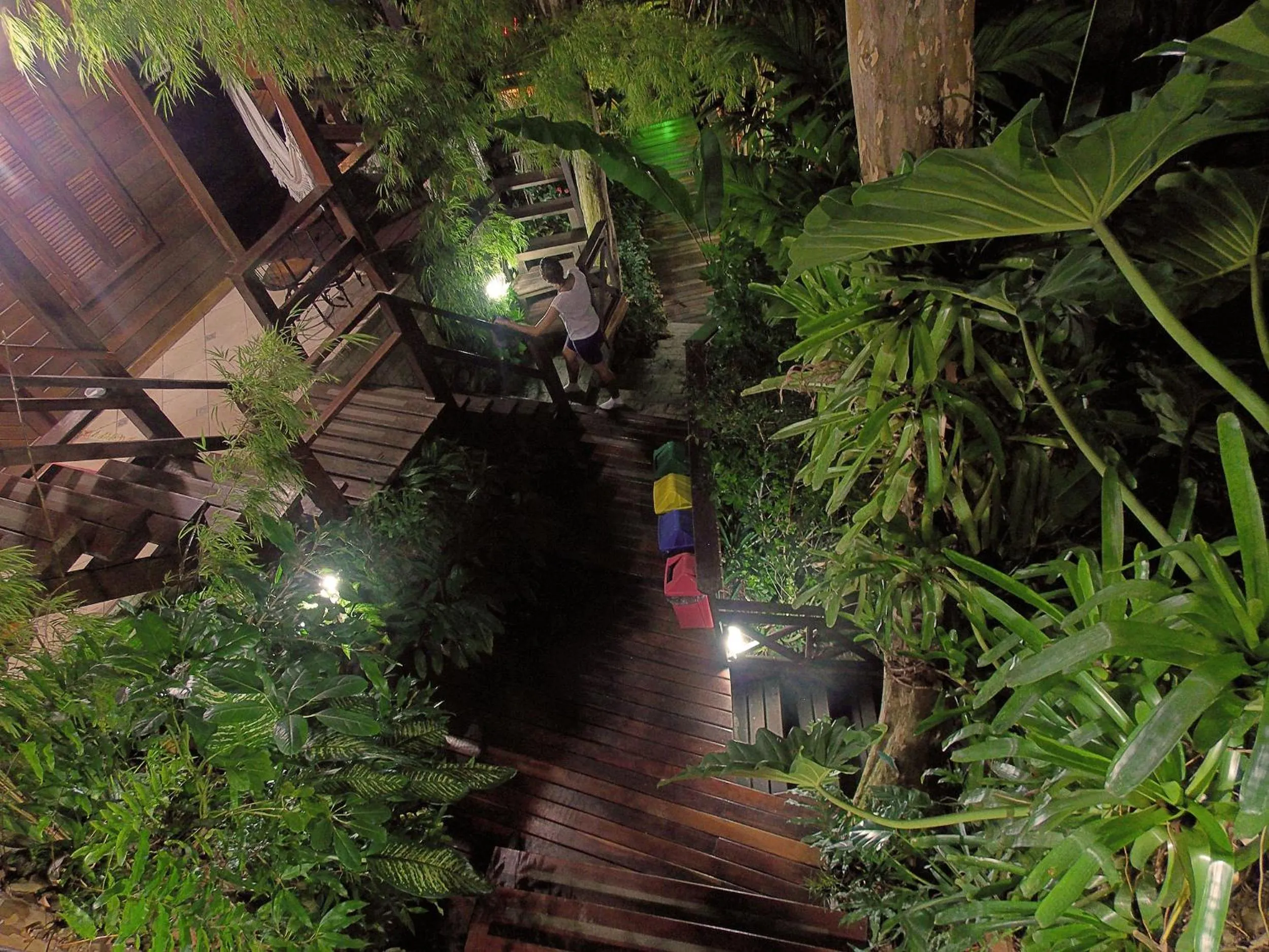 Night in Pousada Riacho Dos Cambucas