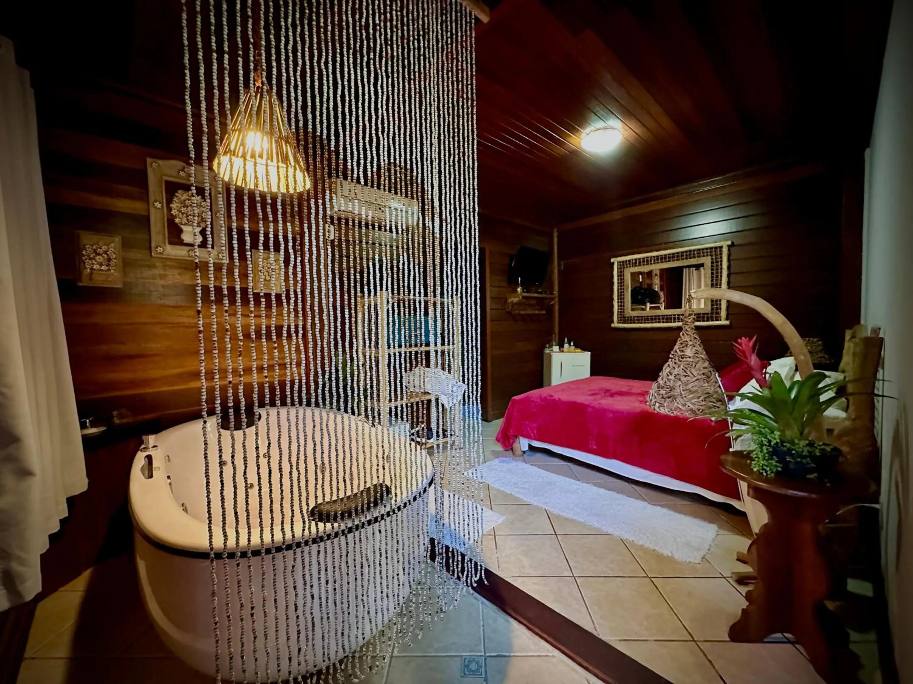 Bed in Pousada Riacho Dos Cambucas