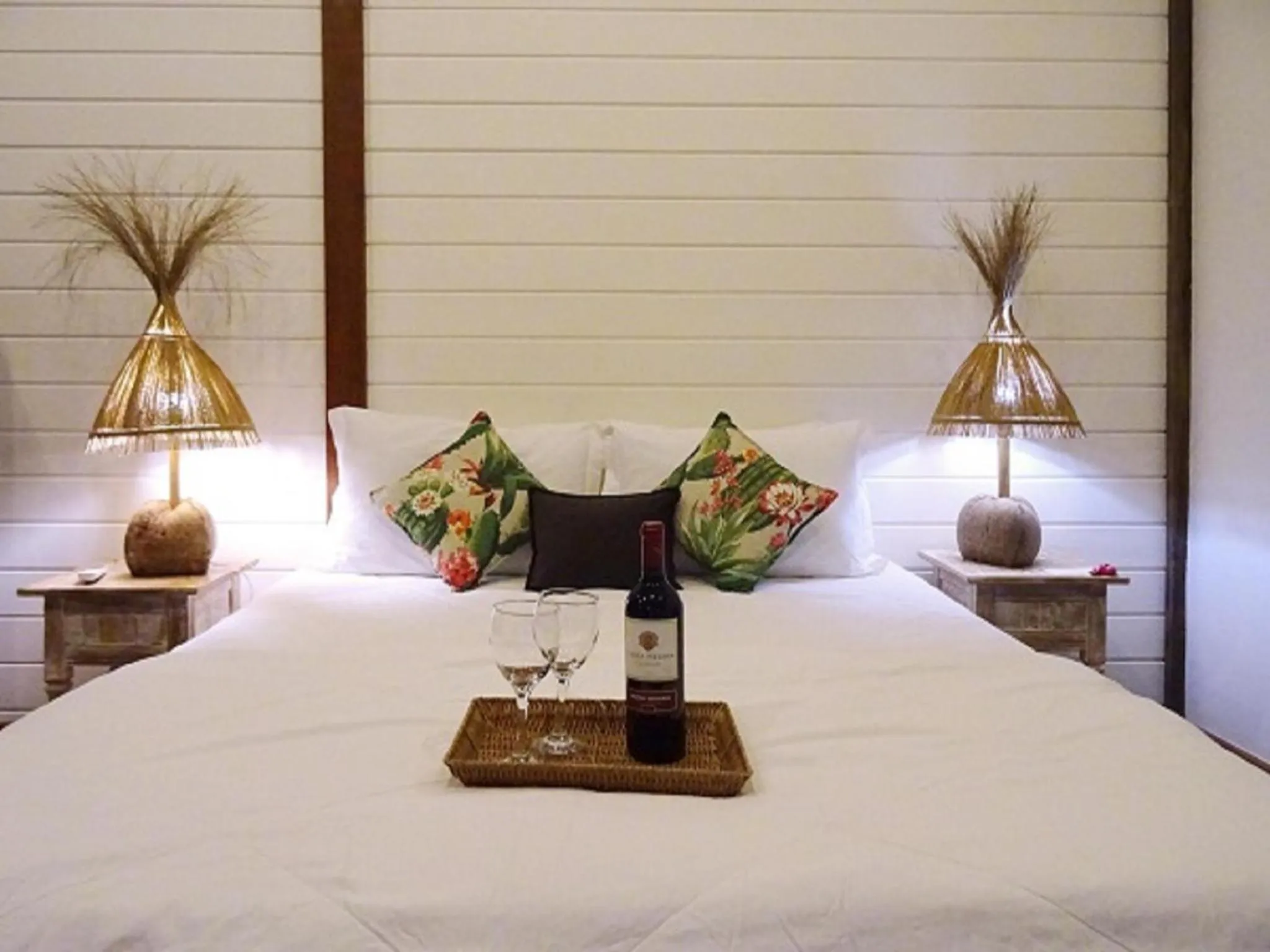 Bed in Pousada Riacho Dos Cambucas