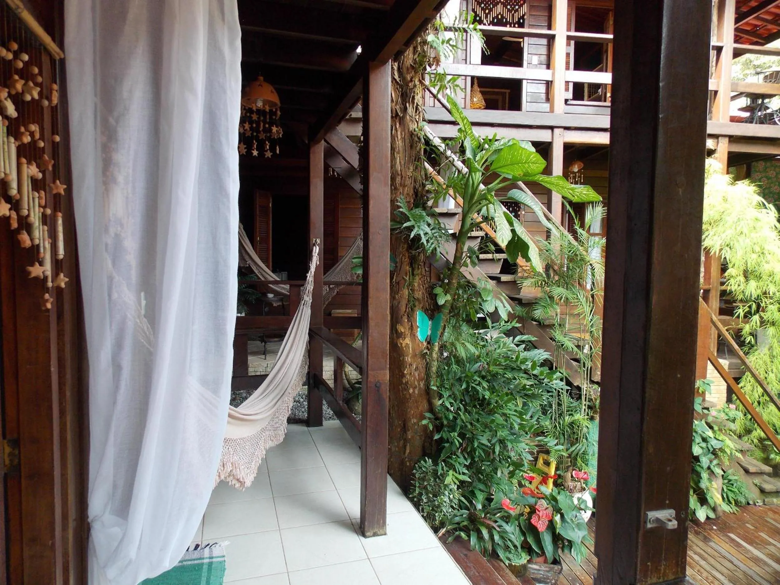 Garden in Pousada Riacho Dos Cambucas