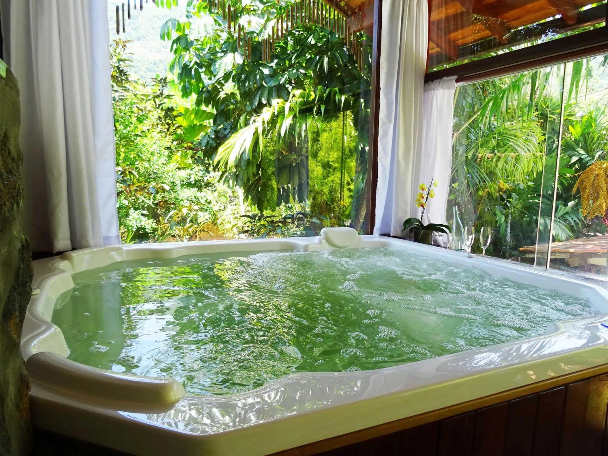 Spa and wellness centre/facilities in Pousada Riacho Dos Cambucas