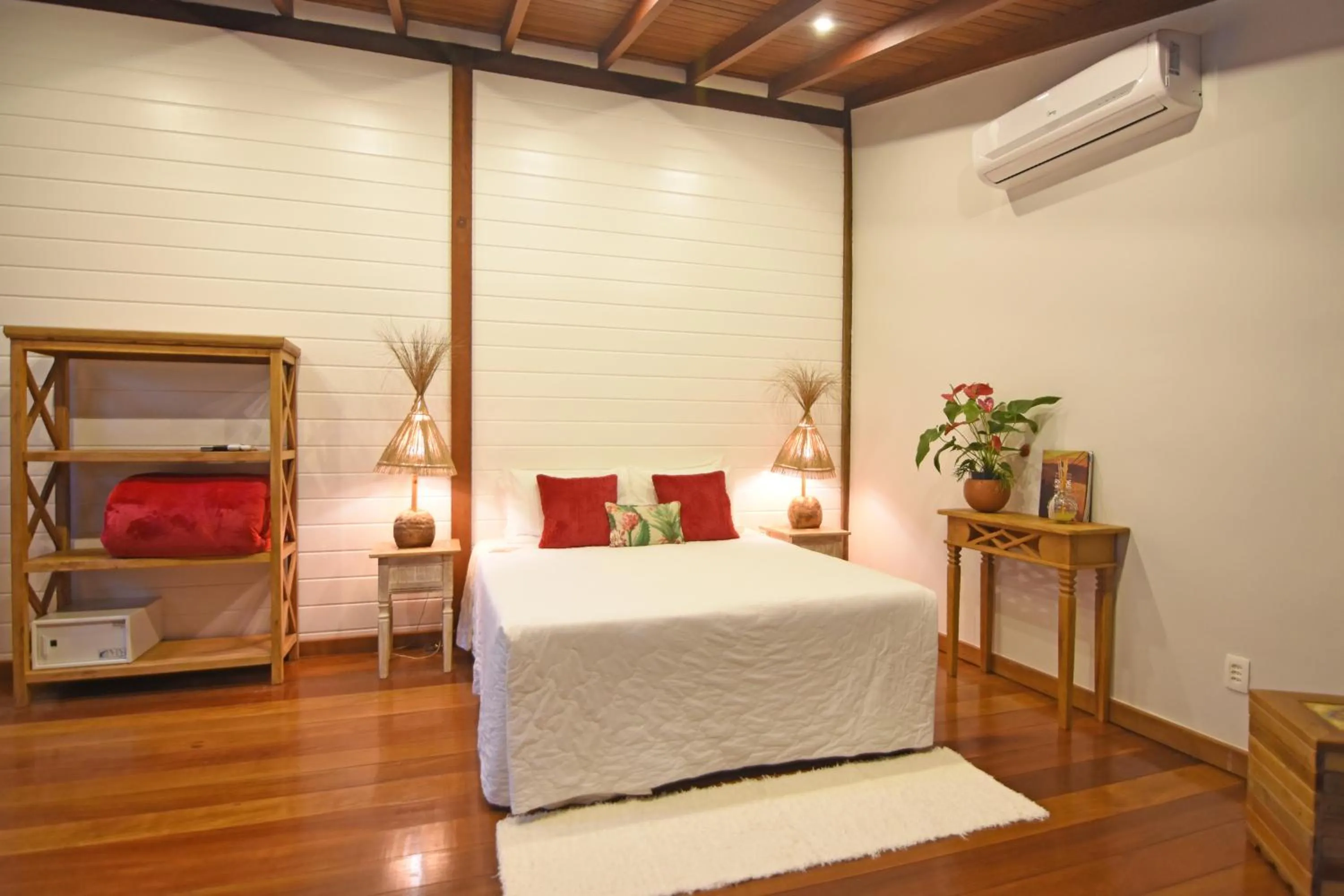 Bed in Pousada Riacho Dos Cambucas