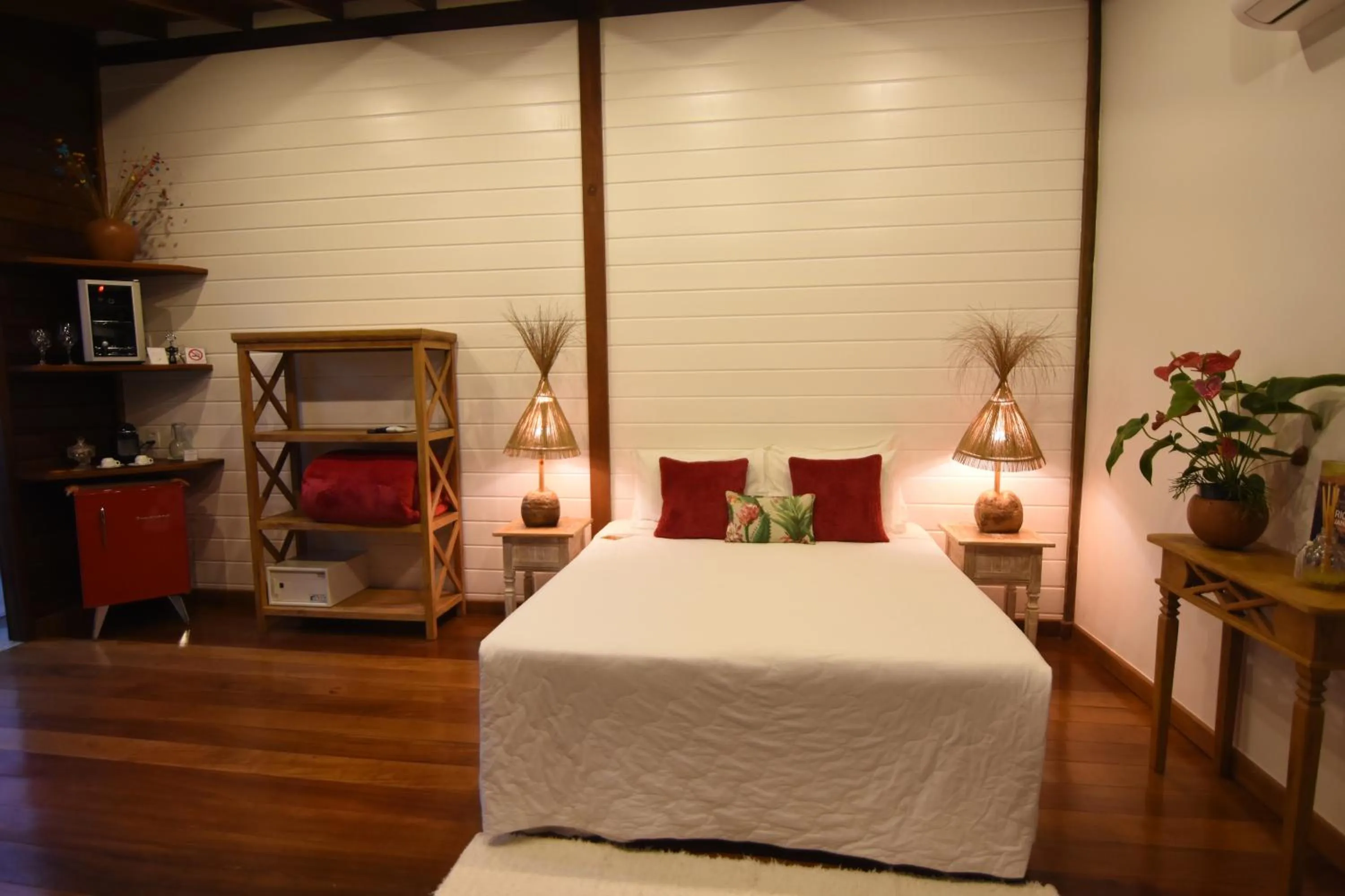 Bed in Pousada Riacho Dos Cambucas