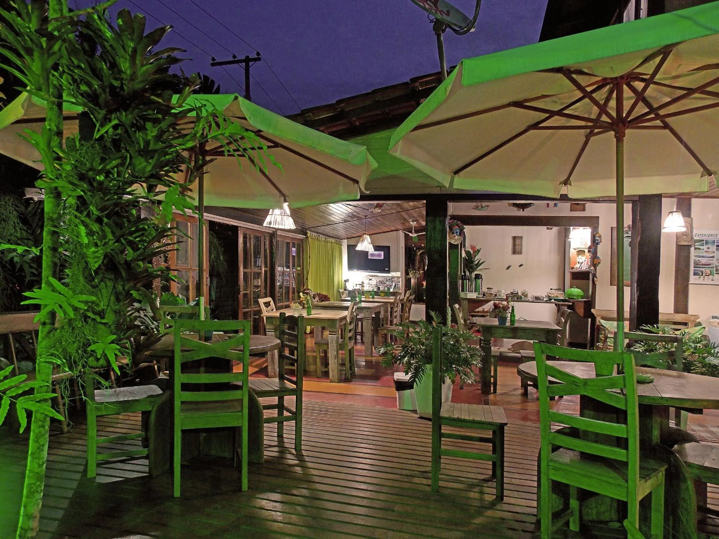 Patio in Pousada Riacho Dos Cambucas