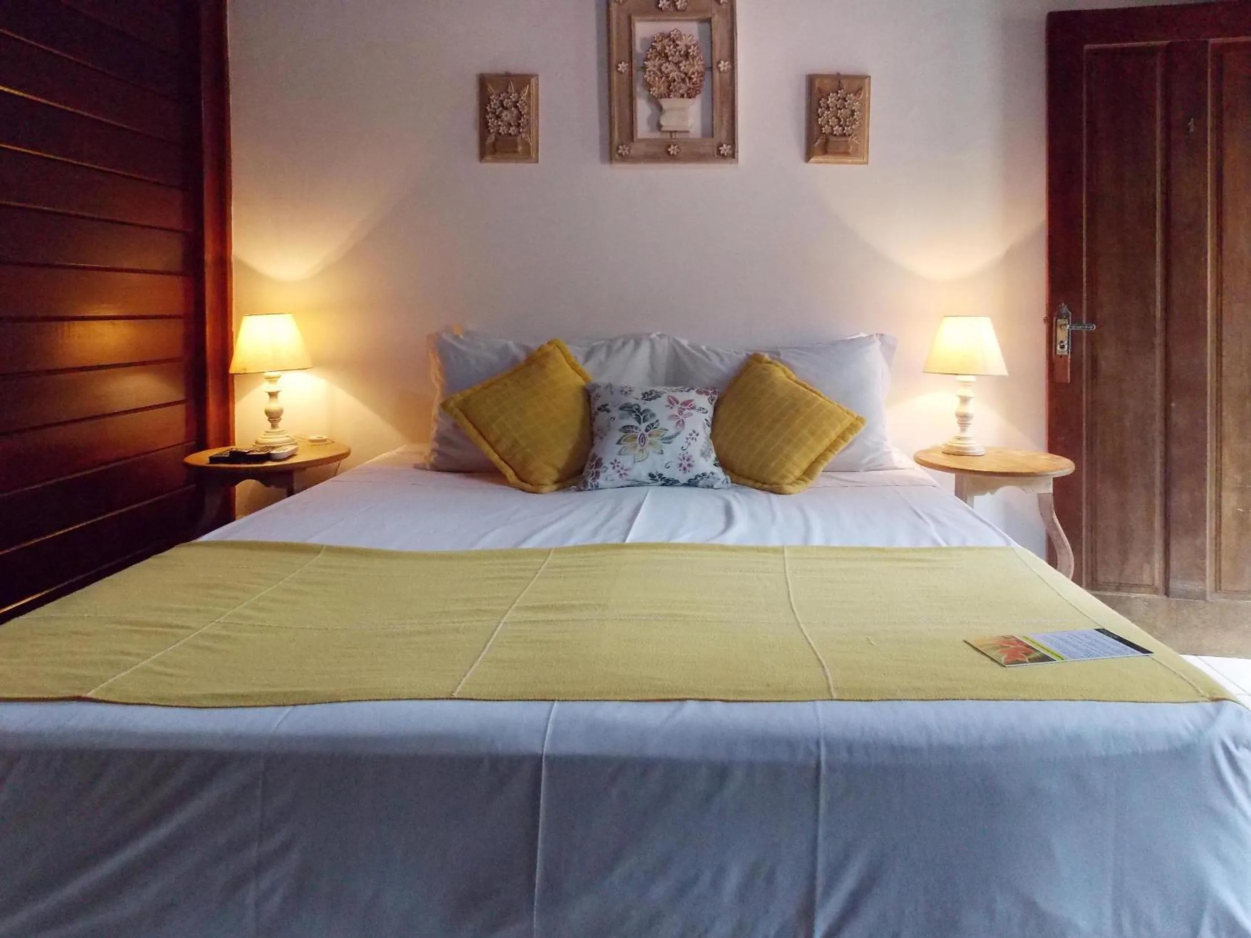 Bed in Pousada Riacho Dos Cambucas