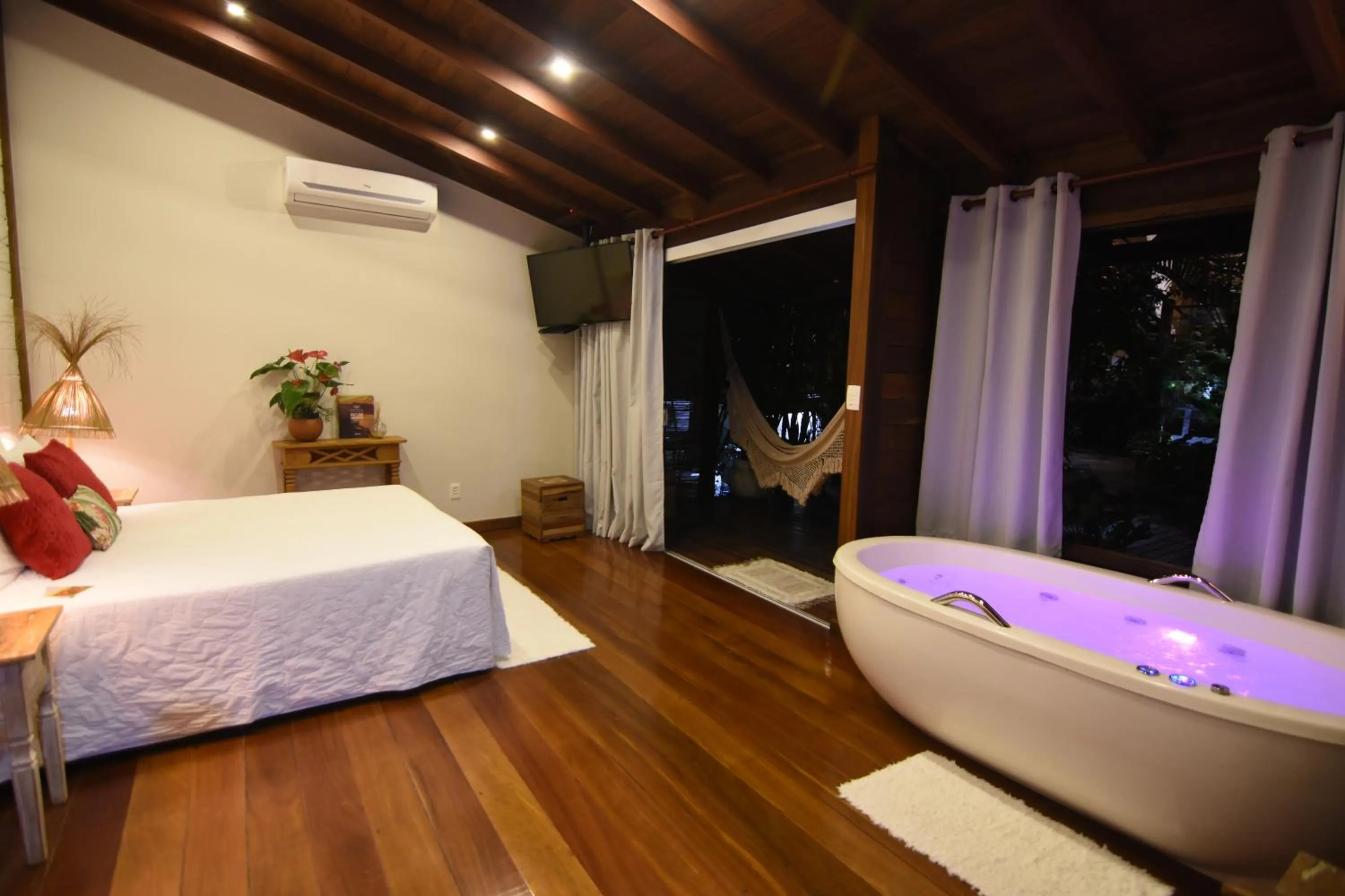 Bed in Pousada Riacho Dos Cambucas