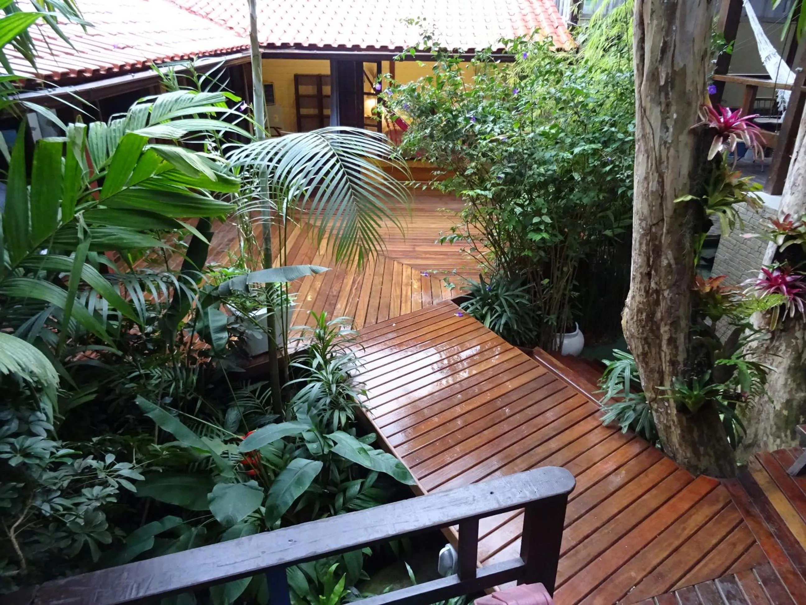 Day in Pousada Riacho Dos Cambucas