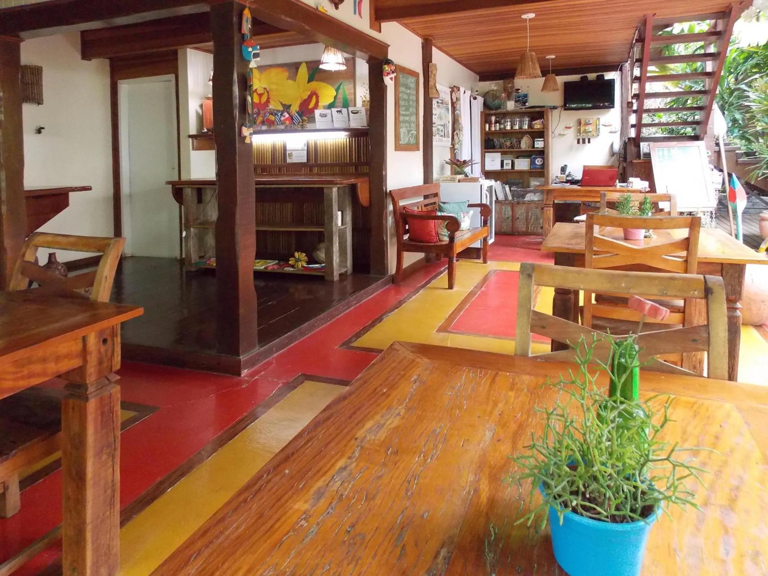 Lobby or reception in Pousada Riacho Dos Cambucas