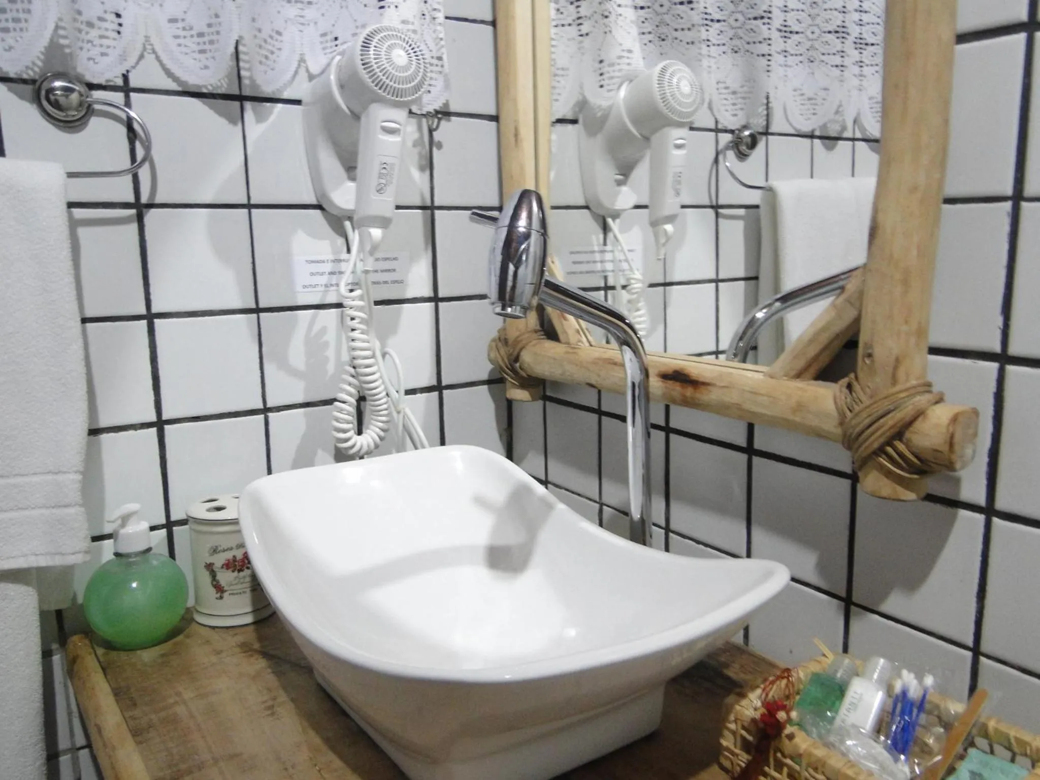 Bathroom in Pousada Riacho Dos Cambucas