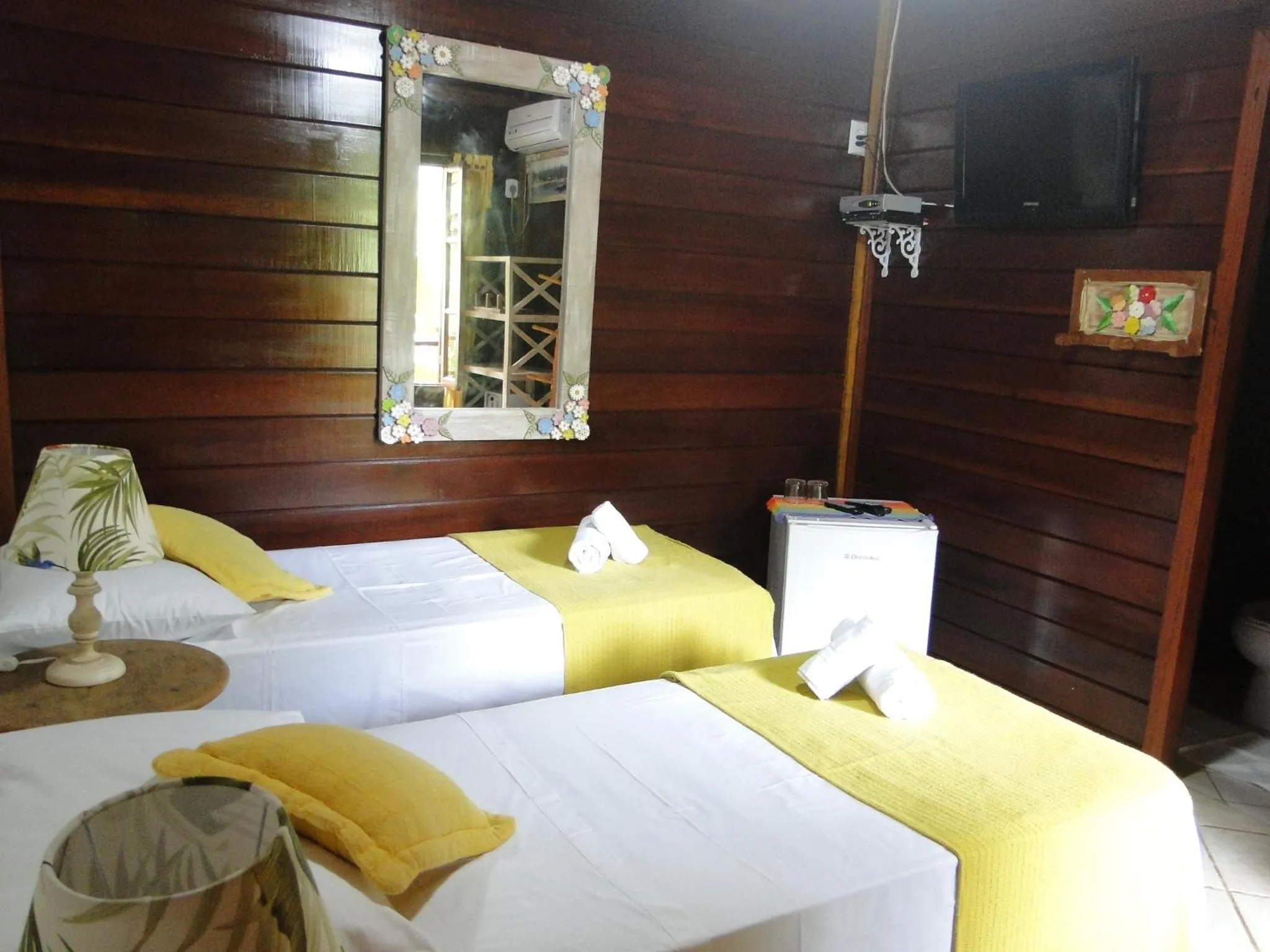 Photo of the whole room, Bed in Pousada Riacho Dos Cambucas