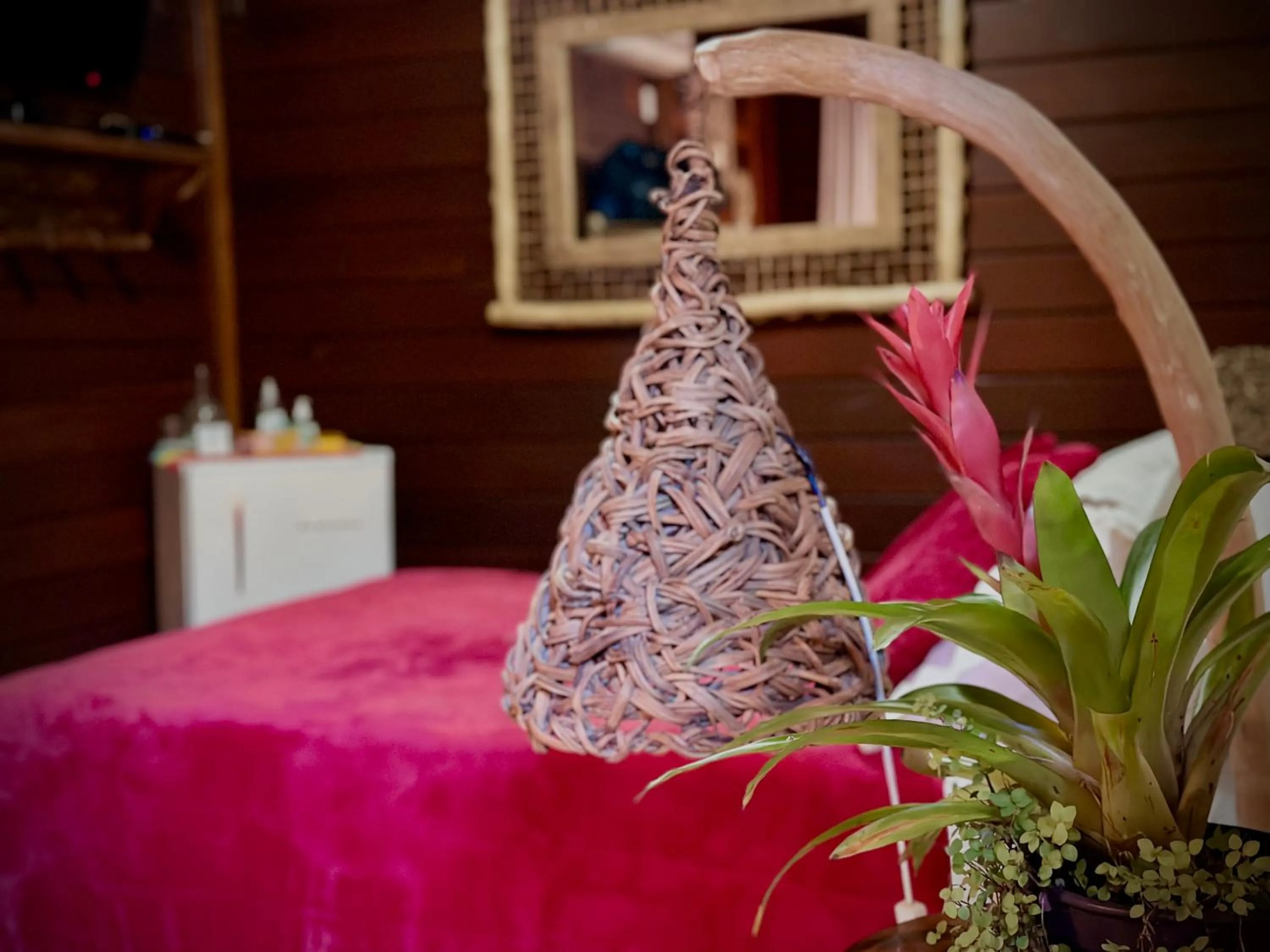 Bed in Pousada Riacho Dos Cambucas