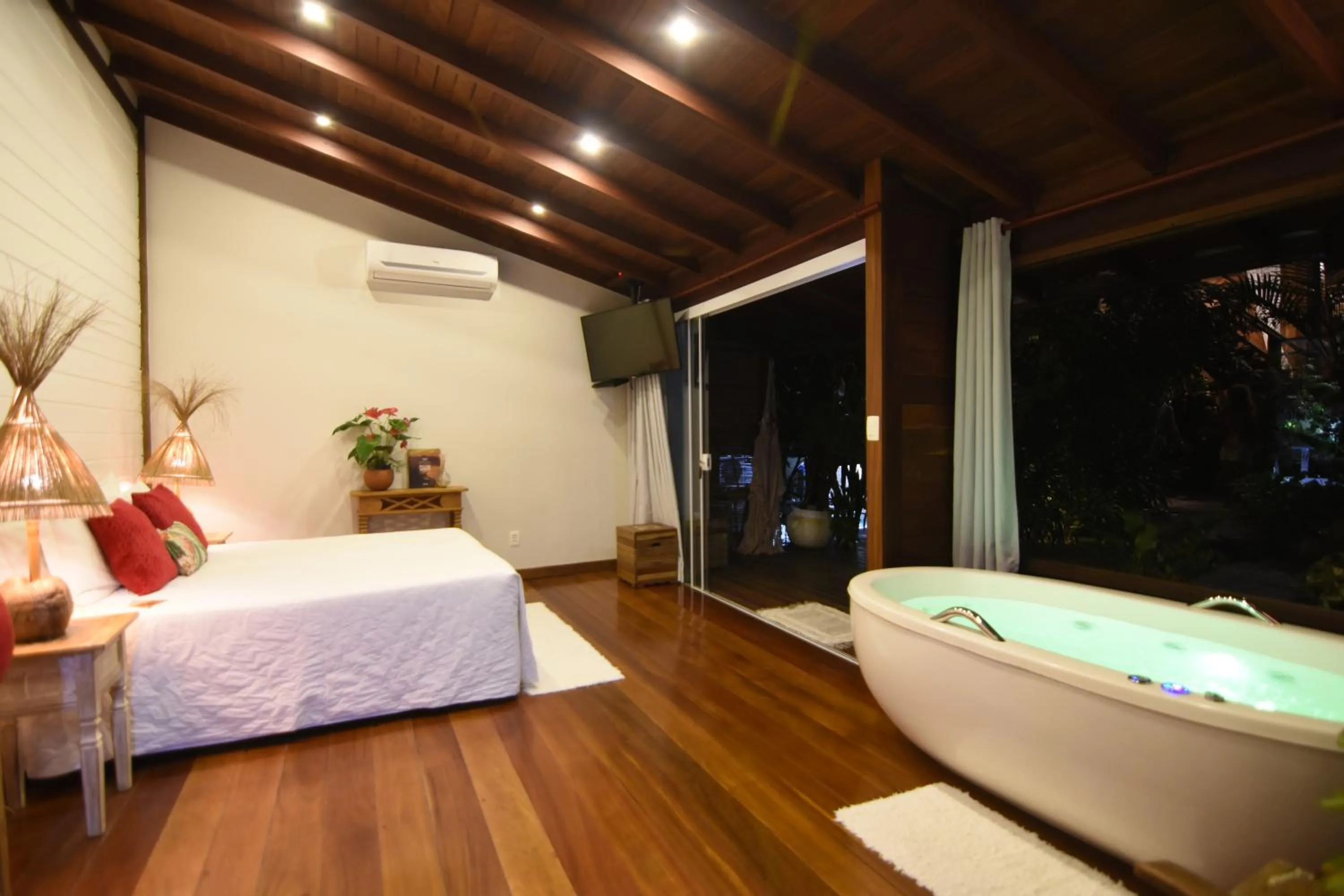 Bed in Pousada Riacho Dos Cambucas