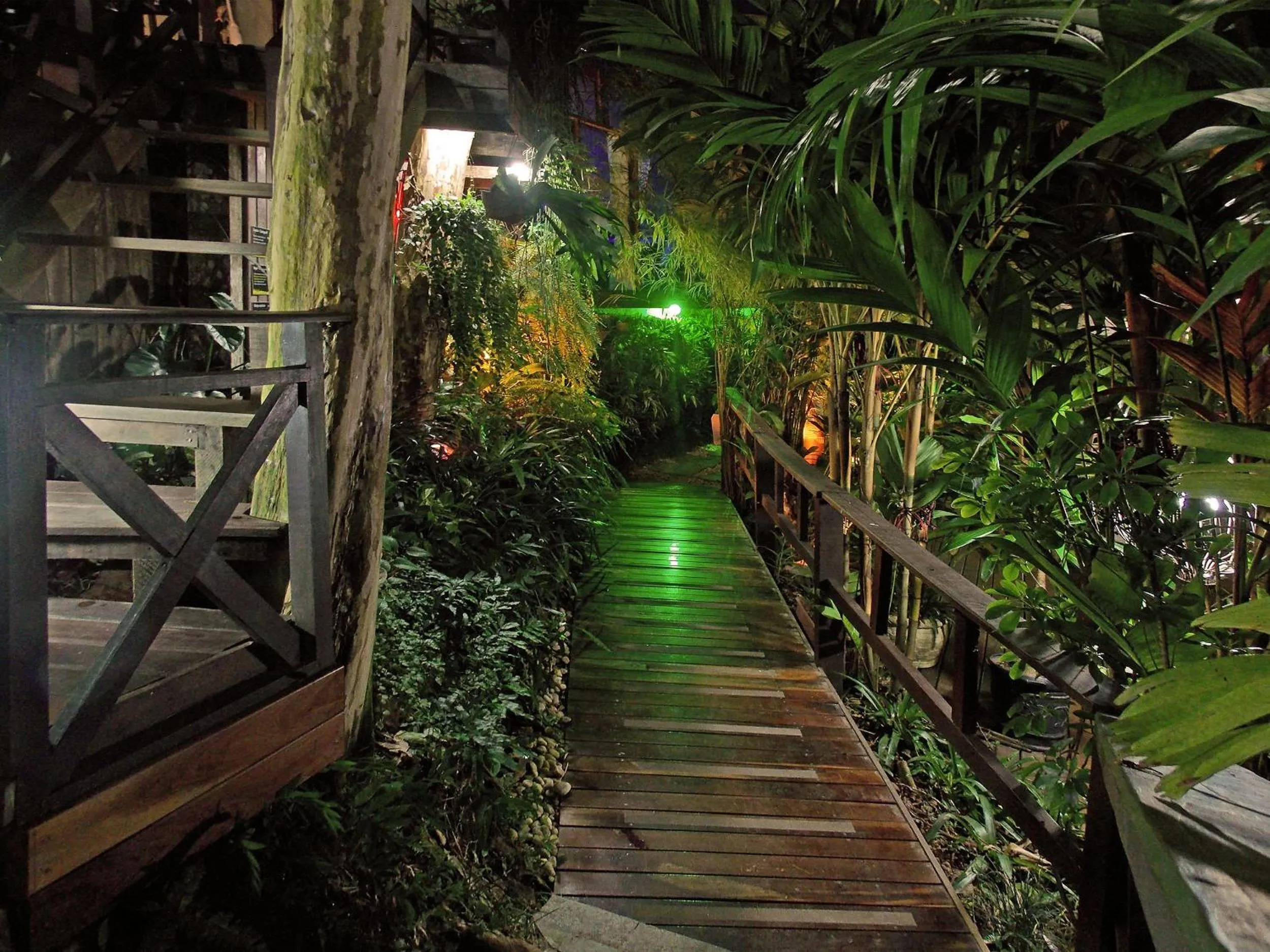 Night in Pousada Riacho Dos Cambucas