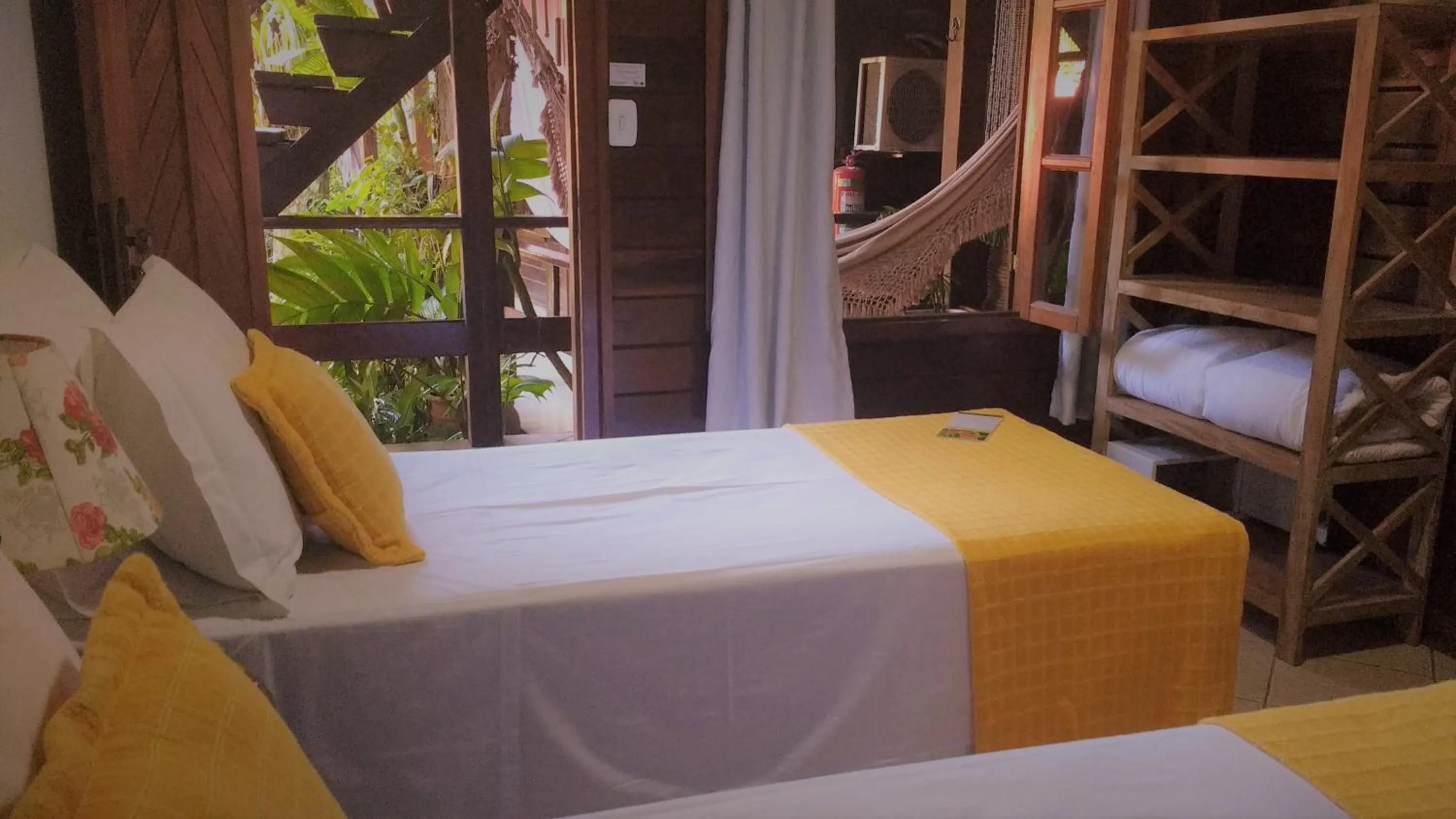 Photo of the whole room, Bed in Pousada Riacho Dos Cambucas