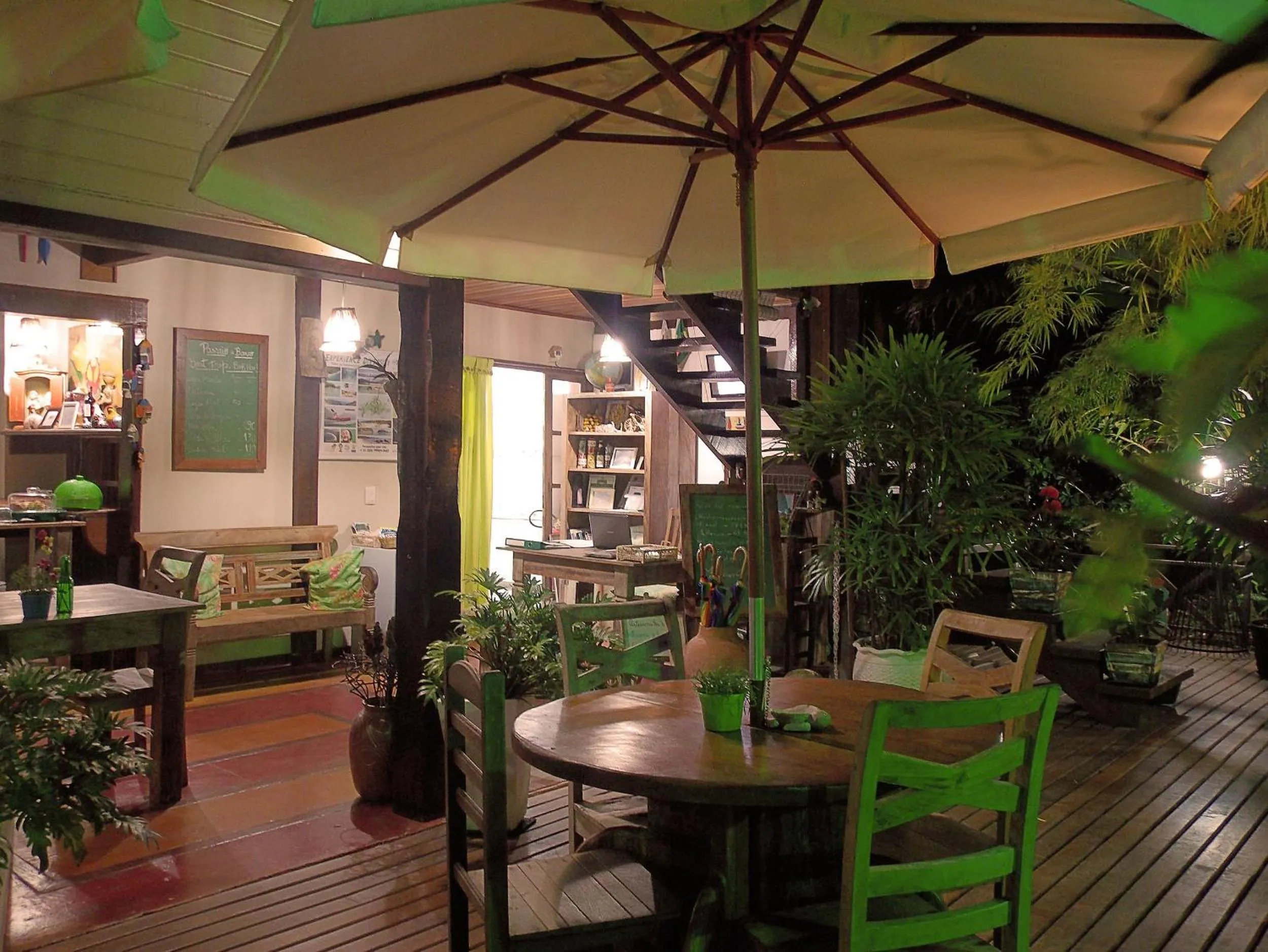 Patio in Pousada Riacho Dos Cambucas