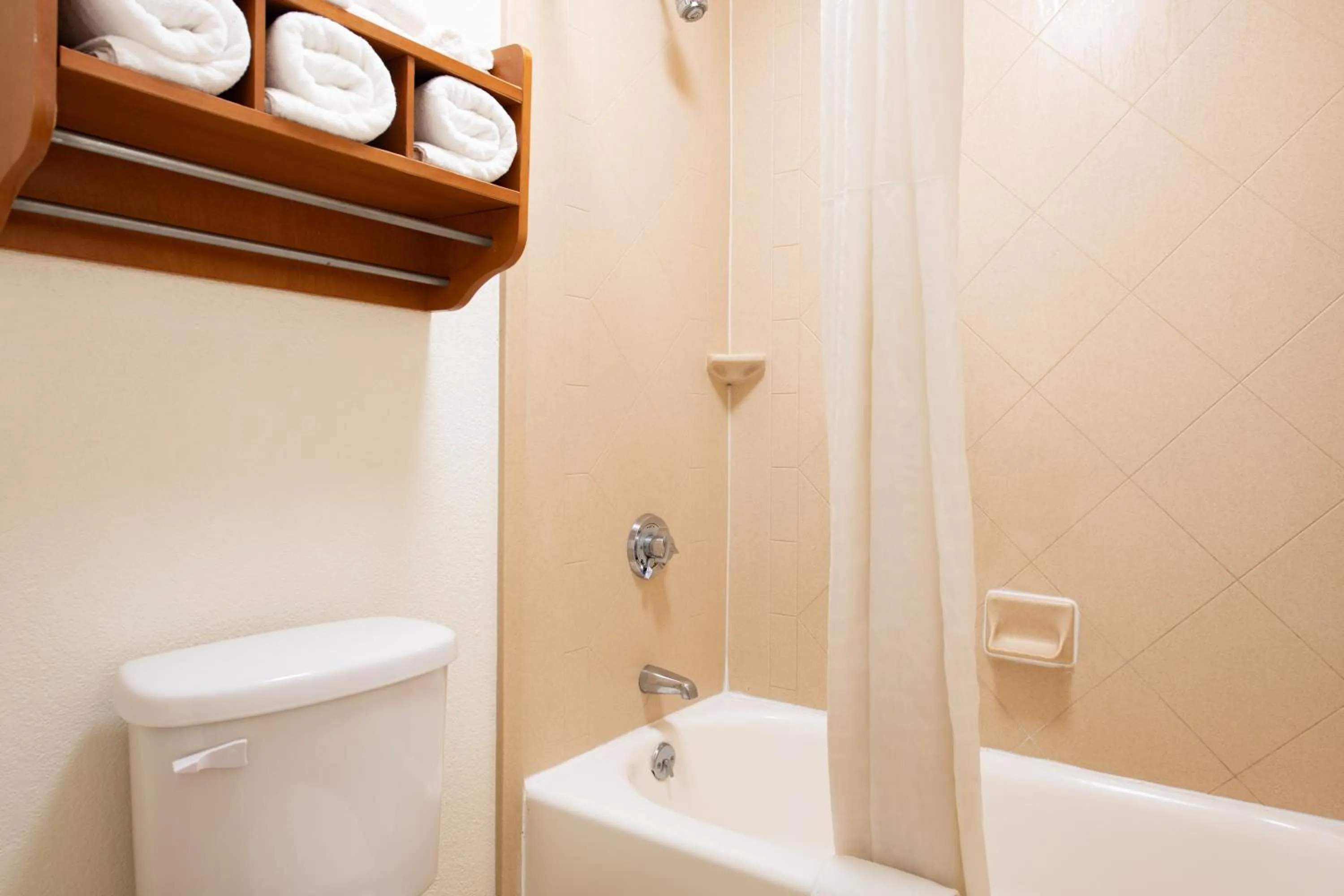 Bathroom in Quality Inn Monroe