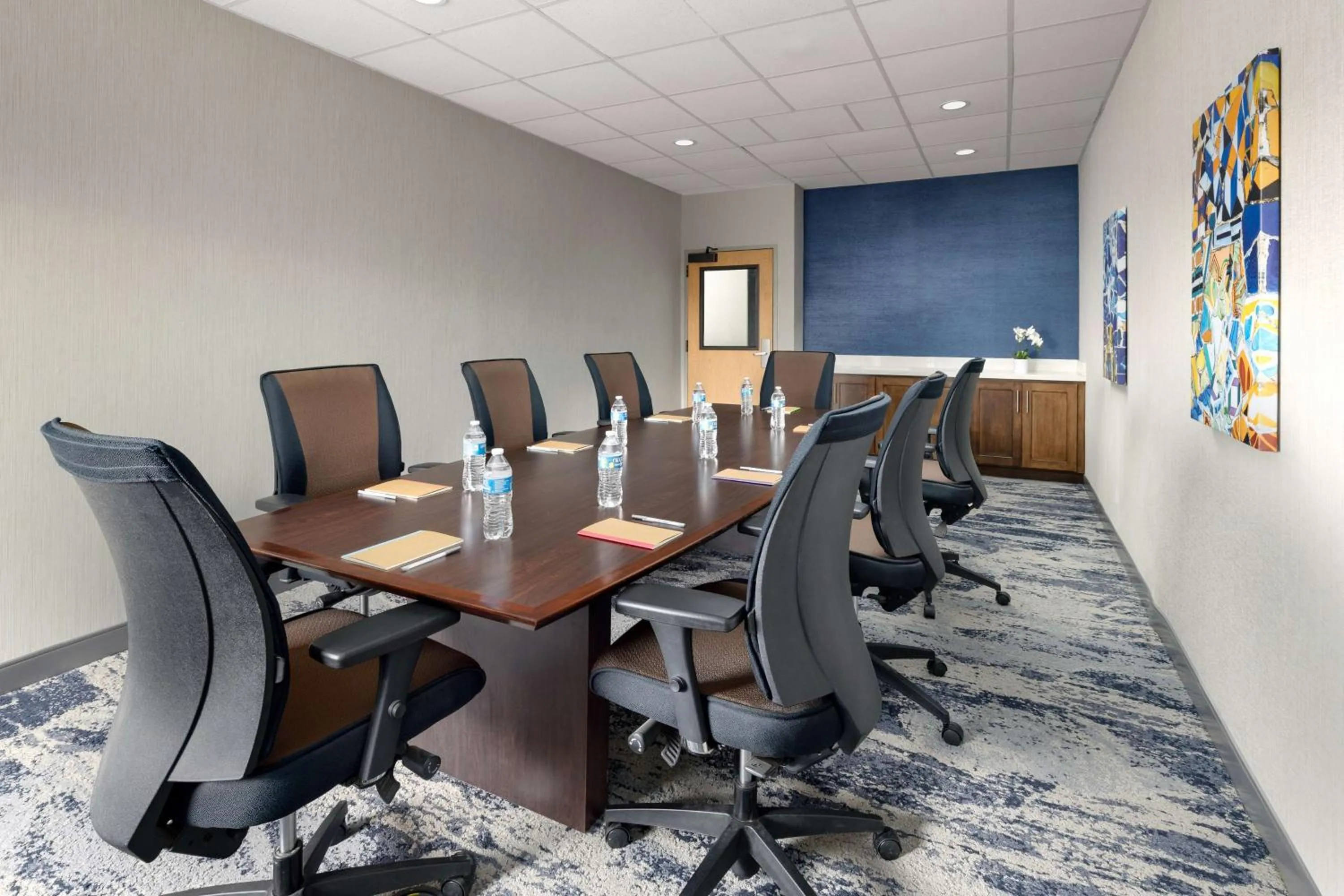 Meeting/conference room in Hampton Inn Laredo