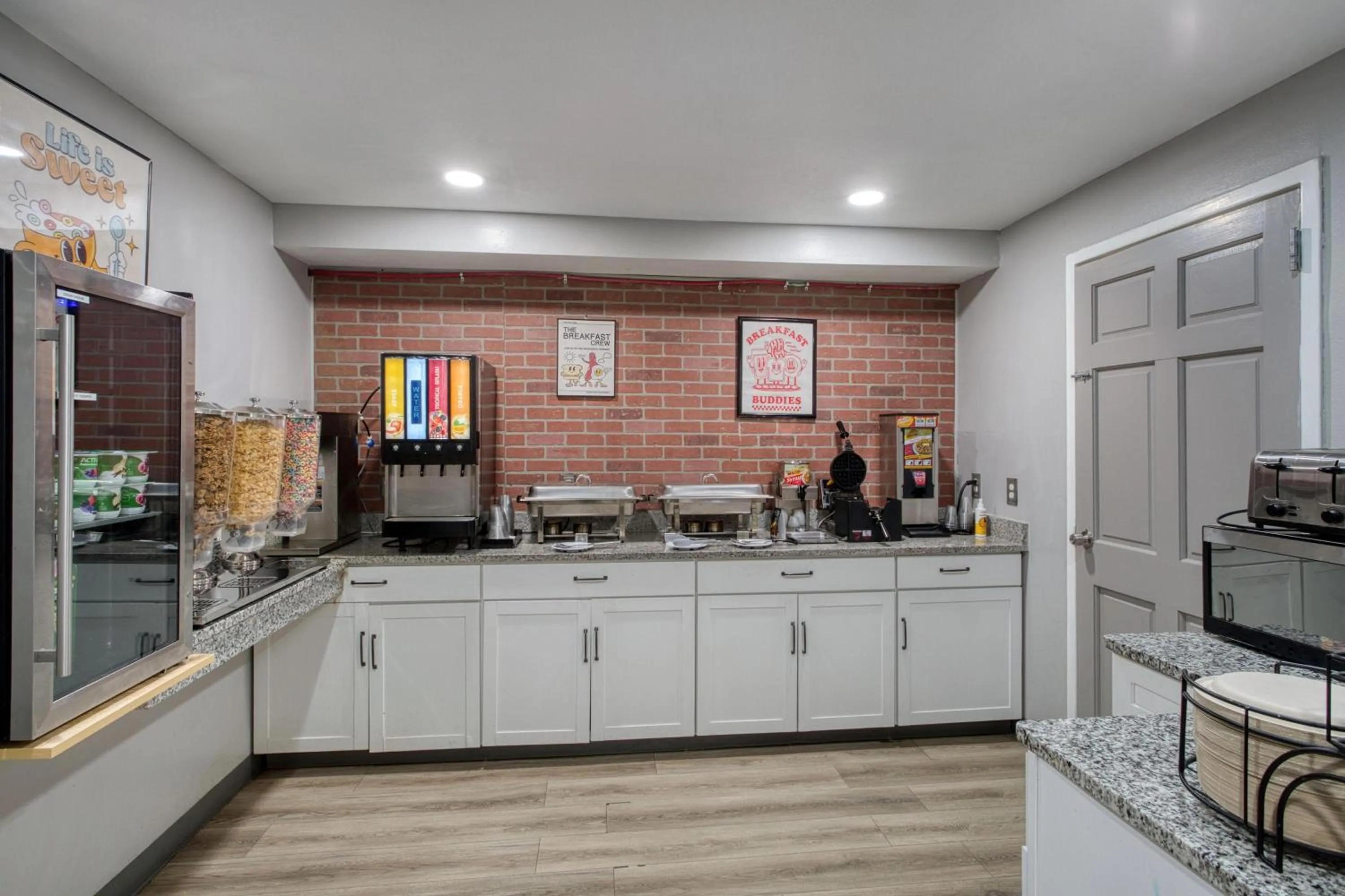 Breakfast in SureStay by Best Western Salt Lake City Downtown