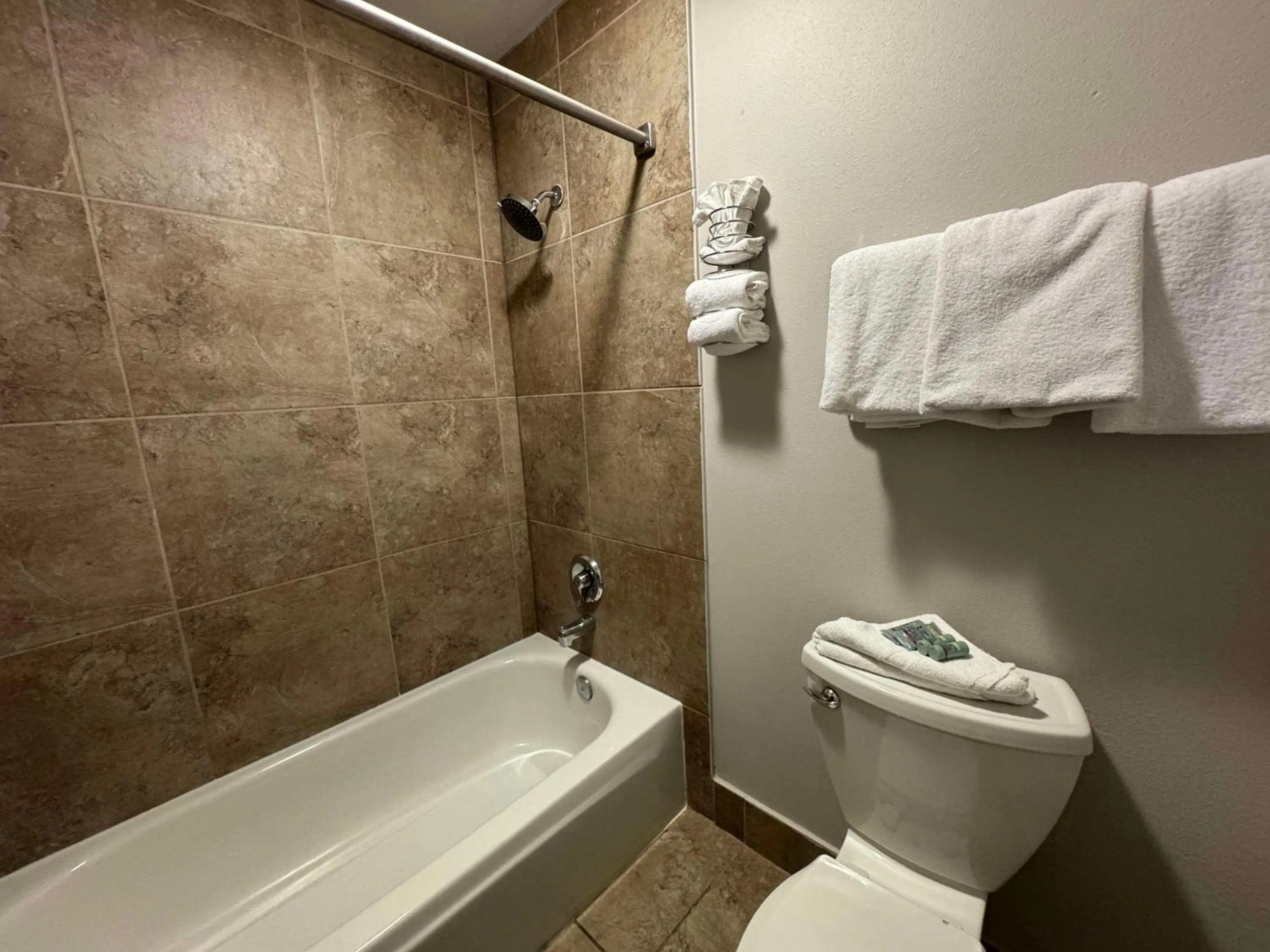 Bathroom in City Creek Inn & Suites
