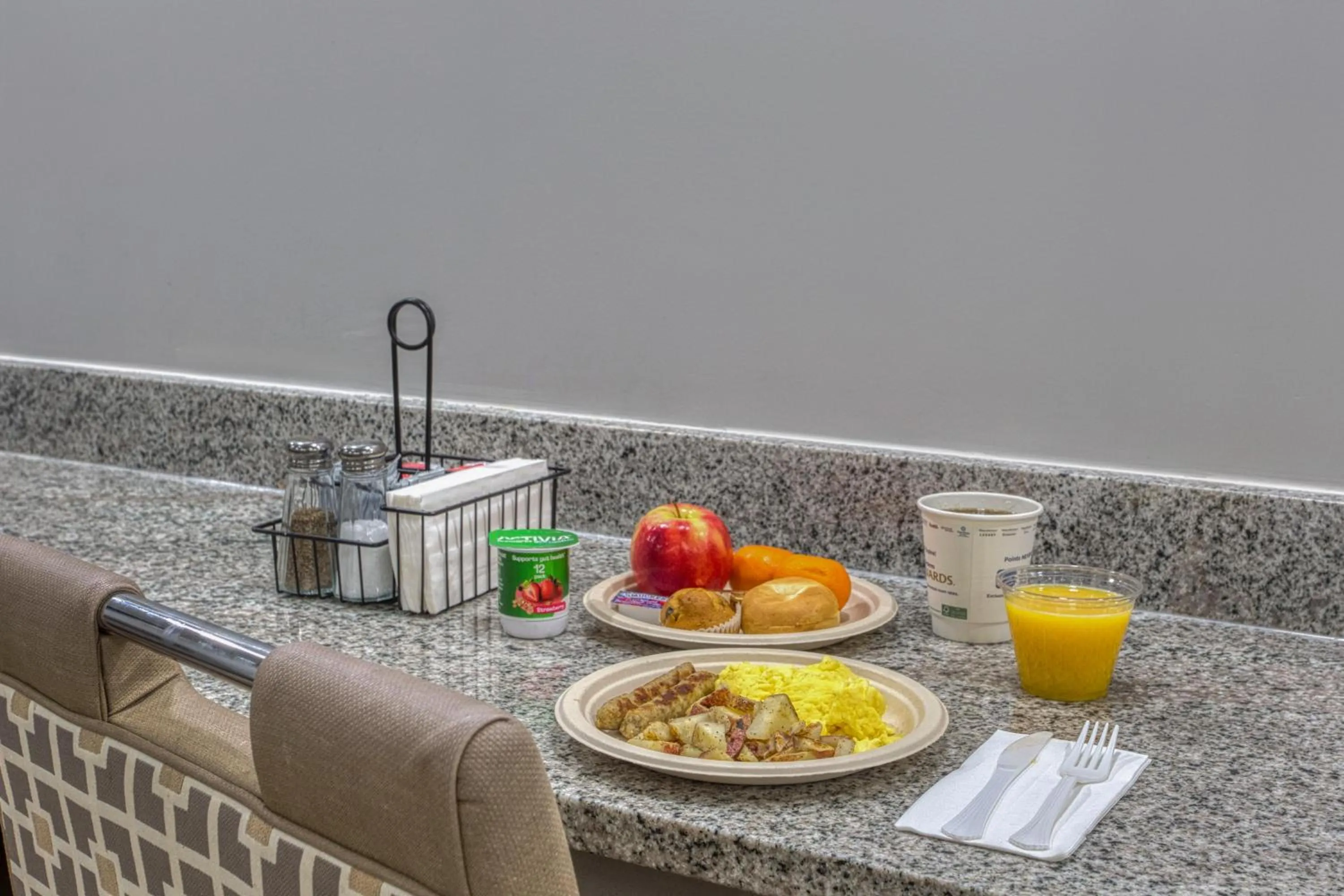 Breakfast in SureStay by Best Western Salt Lake City Downtown