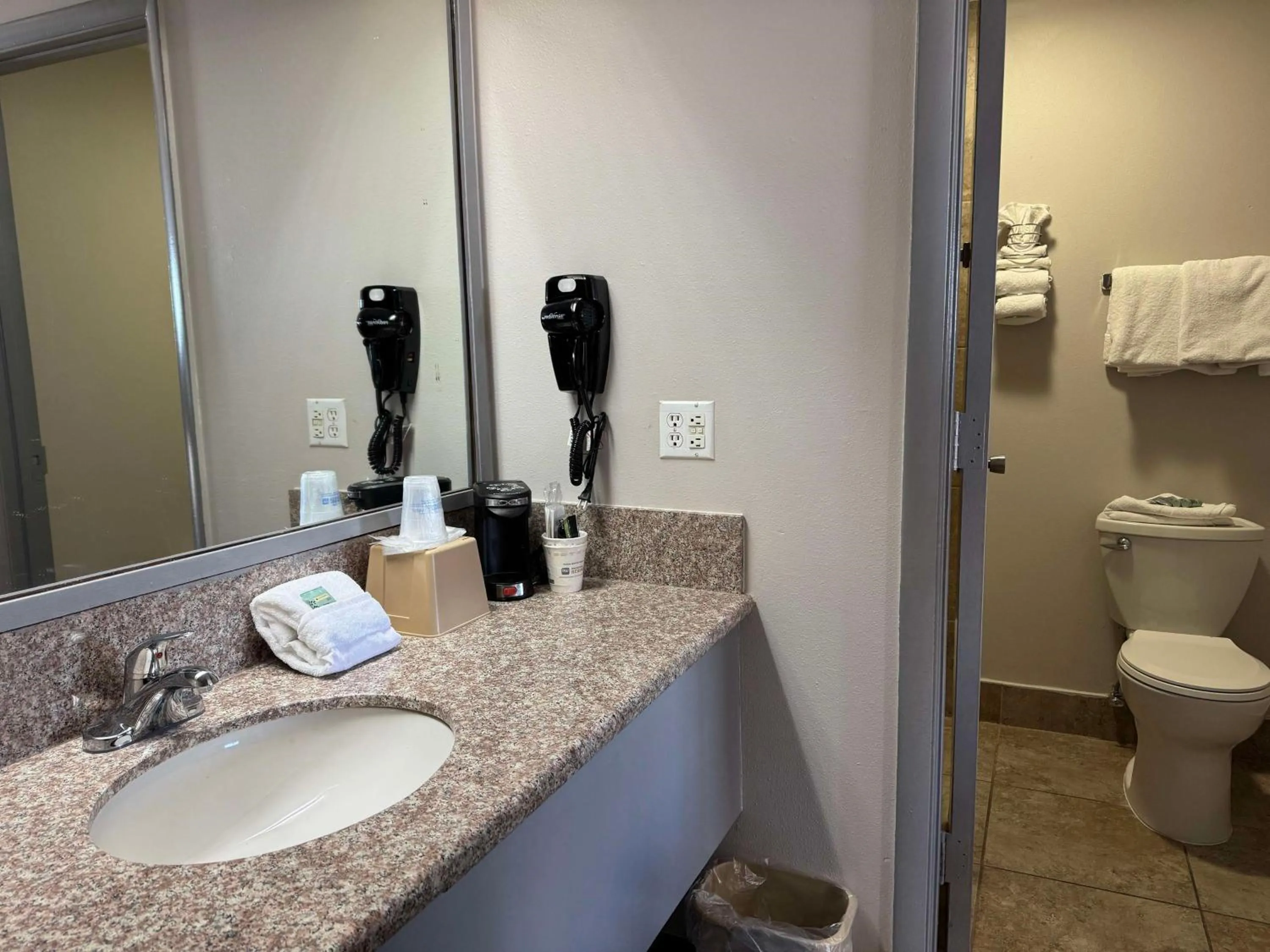 Bathroom in City Creek Inn & Suites