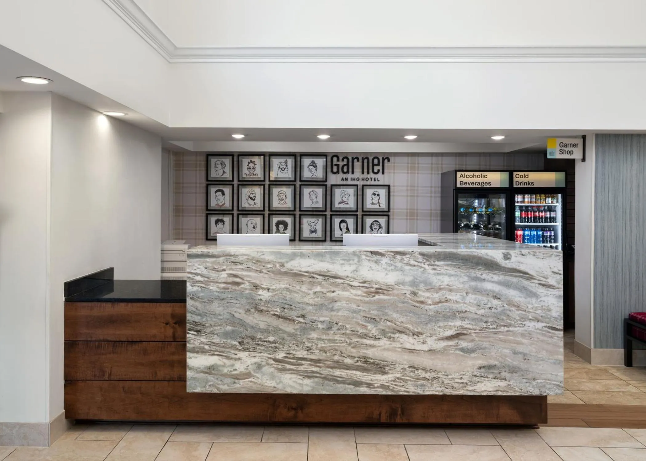 Lobby or reception in Garner Hotel Augusta West by IHG