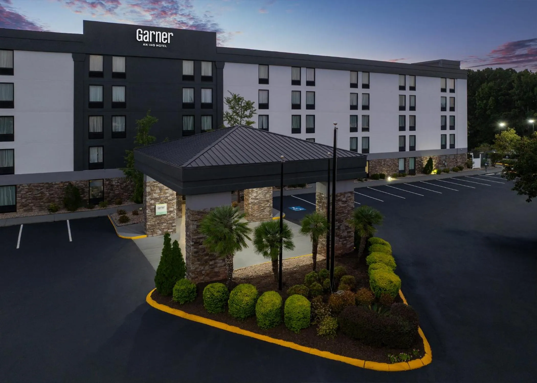 Property building in Garner Hotel Augusta West by IHG