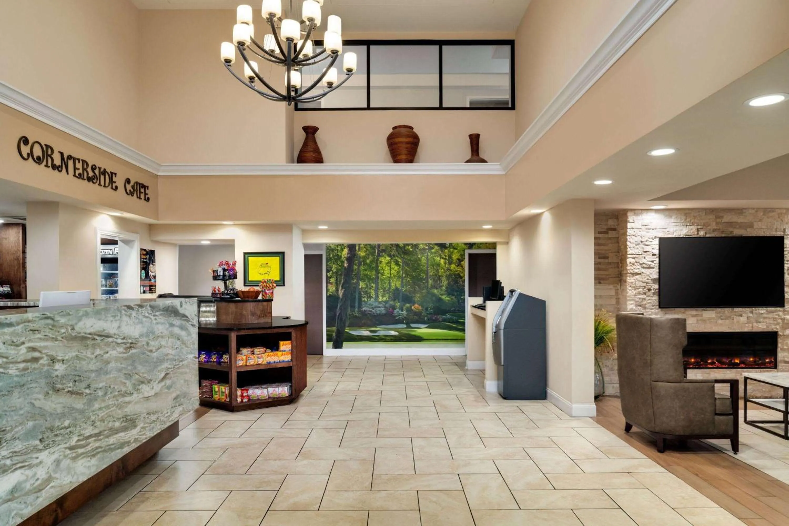 Lobby or reception in Baymont by Wyndham Augusta West
