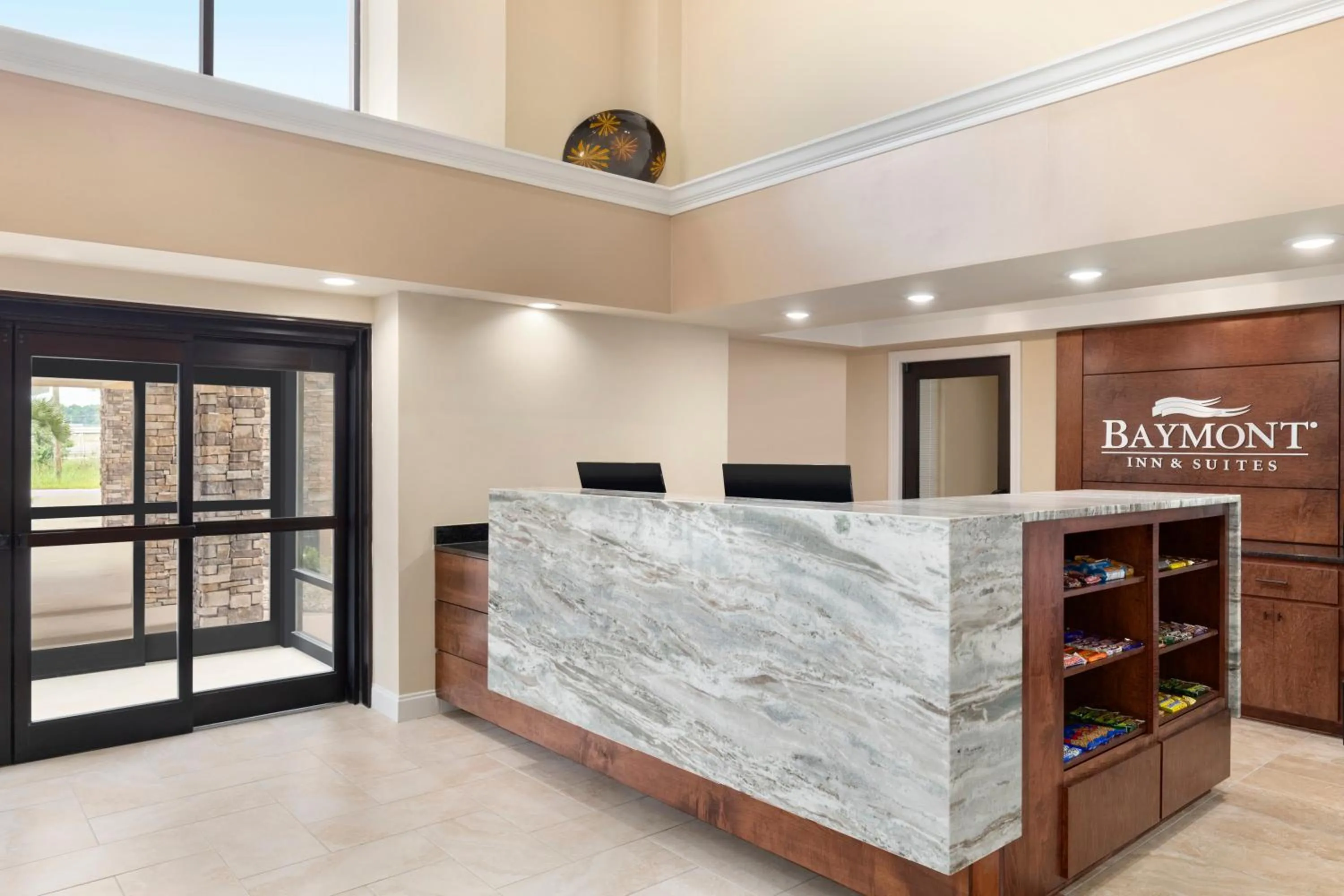 Lobby or reception in Baymont by Wyndham Augusta West